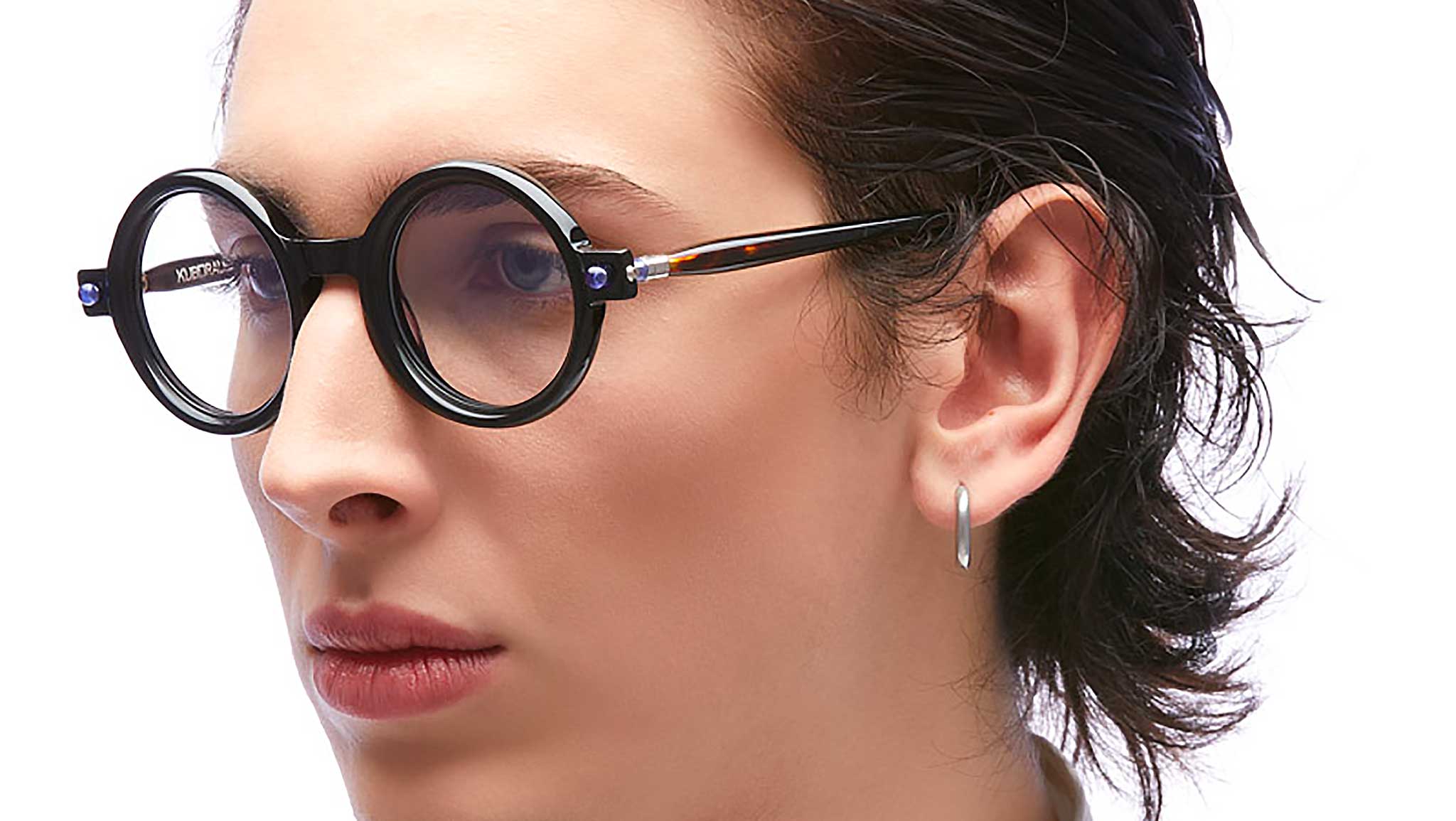 Occhiali da sole KUBORAUM P1 Black shine dark tortoise
