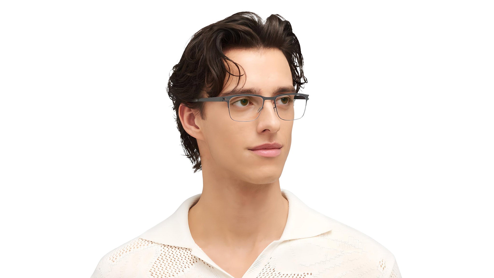 Occhiali da vista MYKITA HARRISON Storm grey black