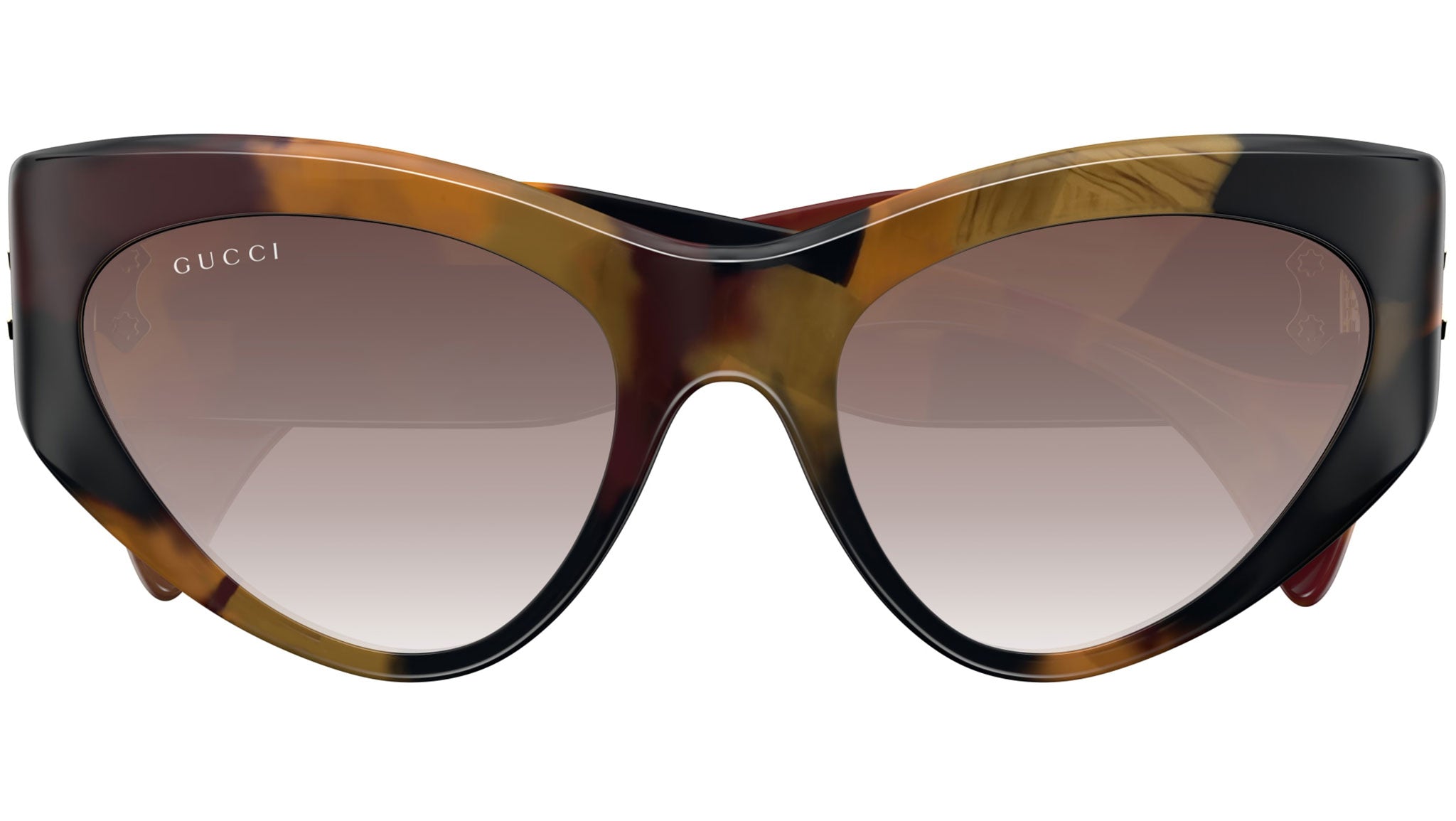 Occhiali da sole GUCCI GG1704S Shiny big spotted tartaruga