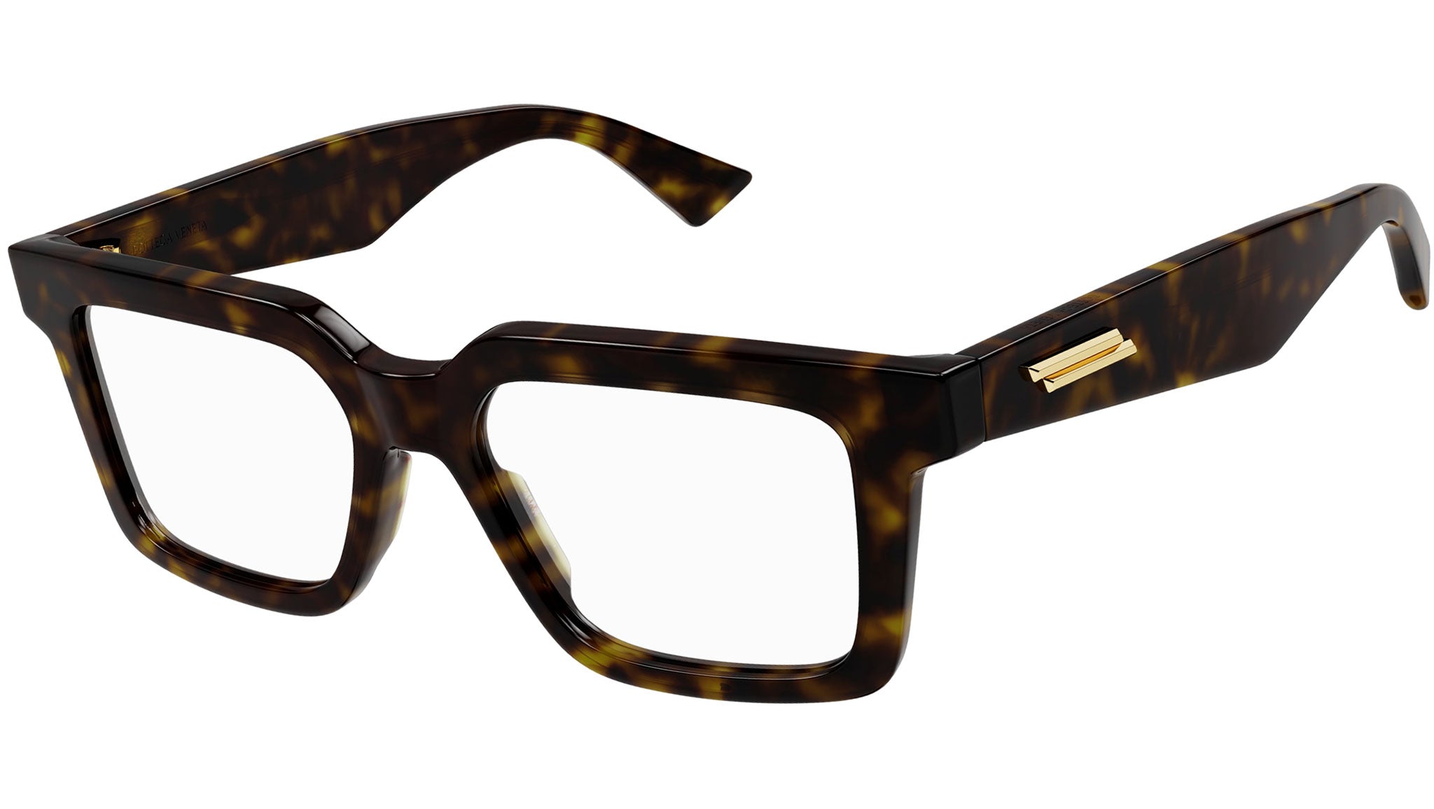 Occhiali da vista BOTTEGA VENETA BV1216O Shiny dark havana