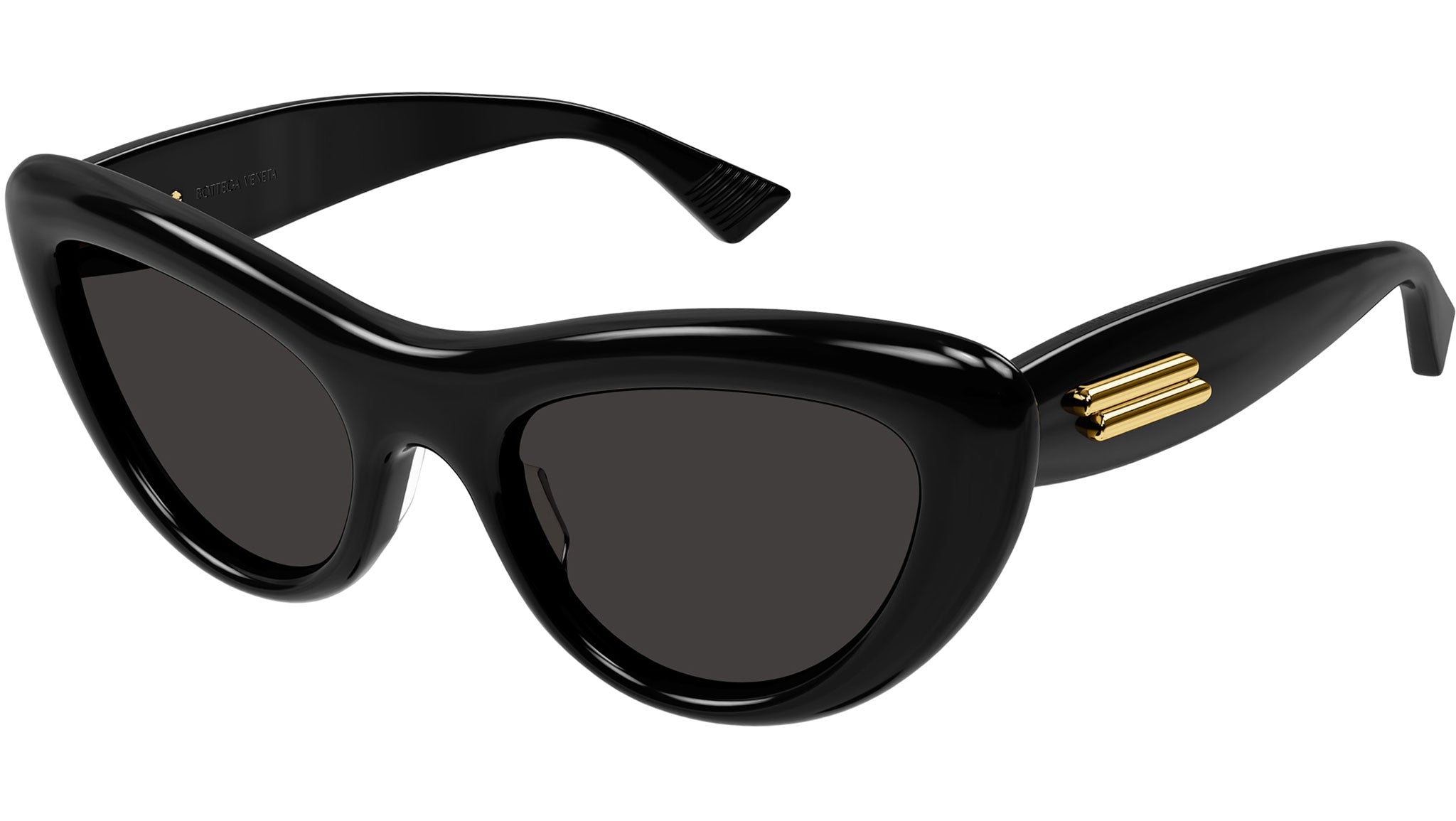 Occhiali da sole BOTTEGA VENETA BV1282S Shiny solid black