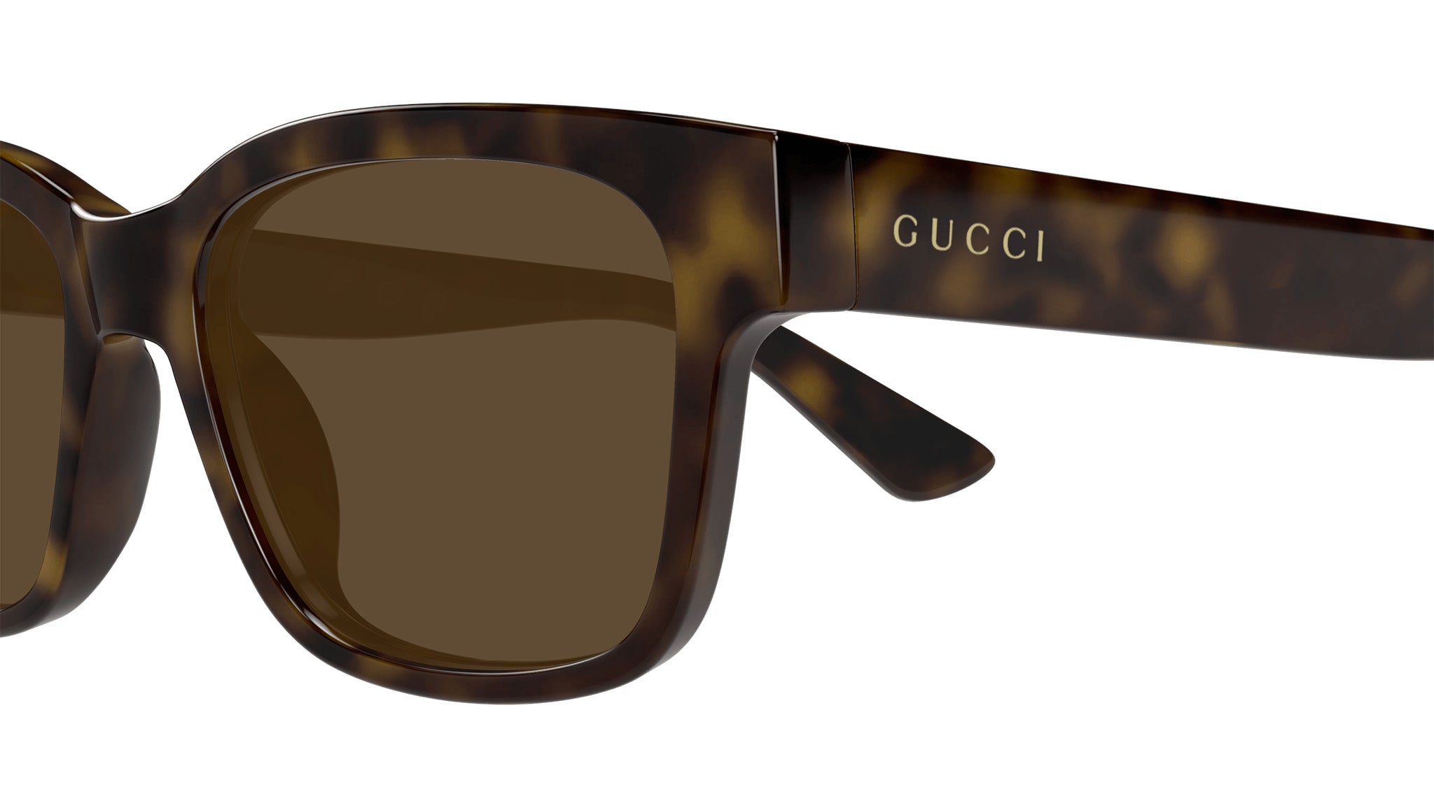 Occhiali da sole GUCCI GG1716S Shiny dark havana
