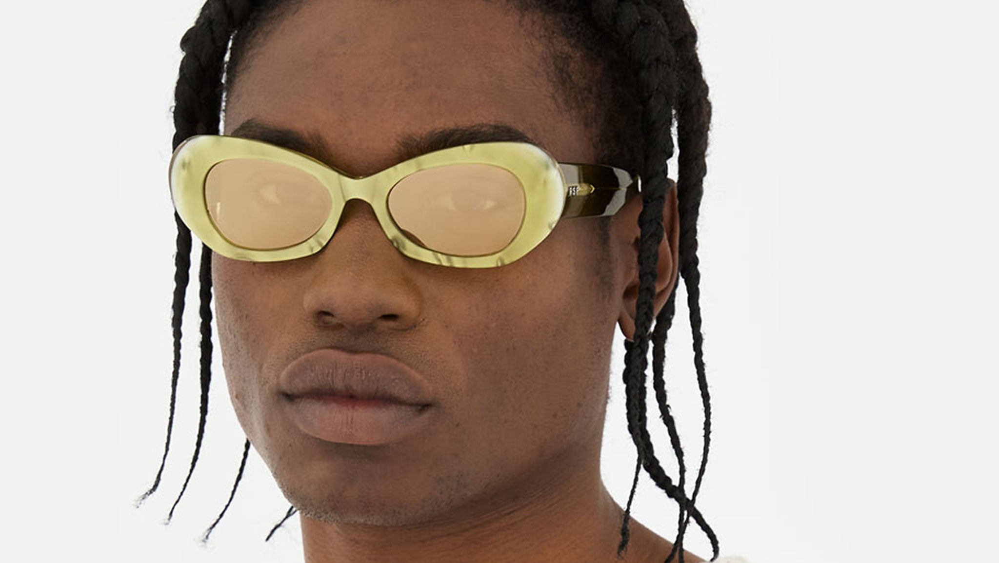 Occhiali da sole RETROSUPERFUTURE Izipho Green