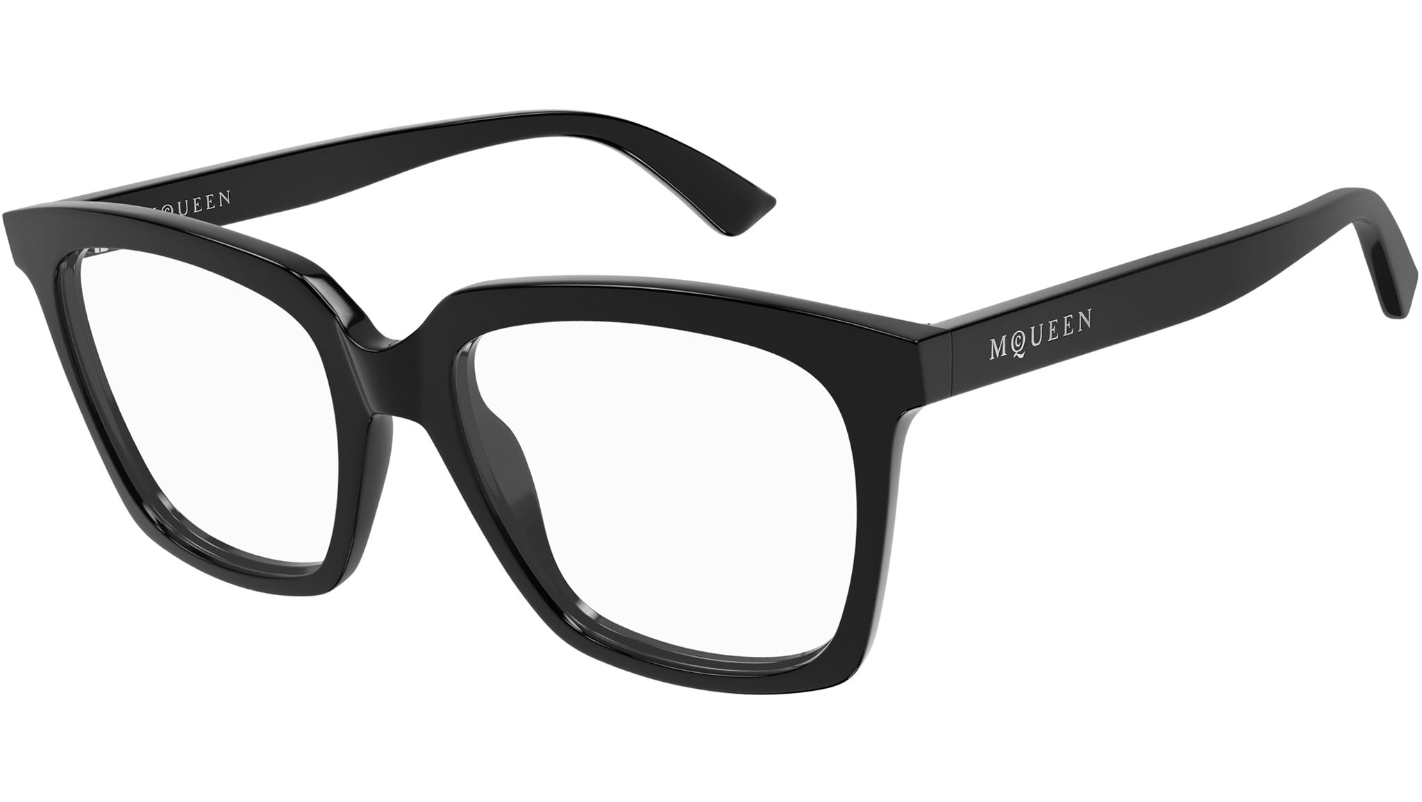 Occhiali da vista ALEXANDER MCQUEEN AM0513O Shiny solid black