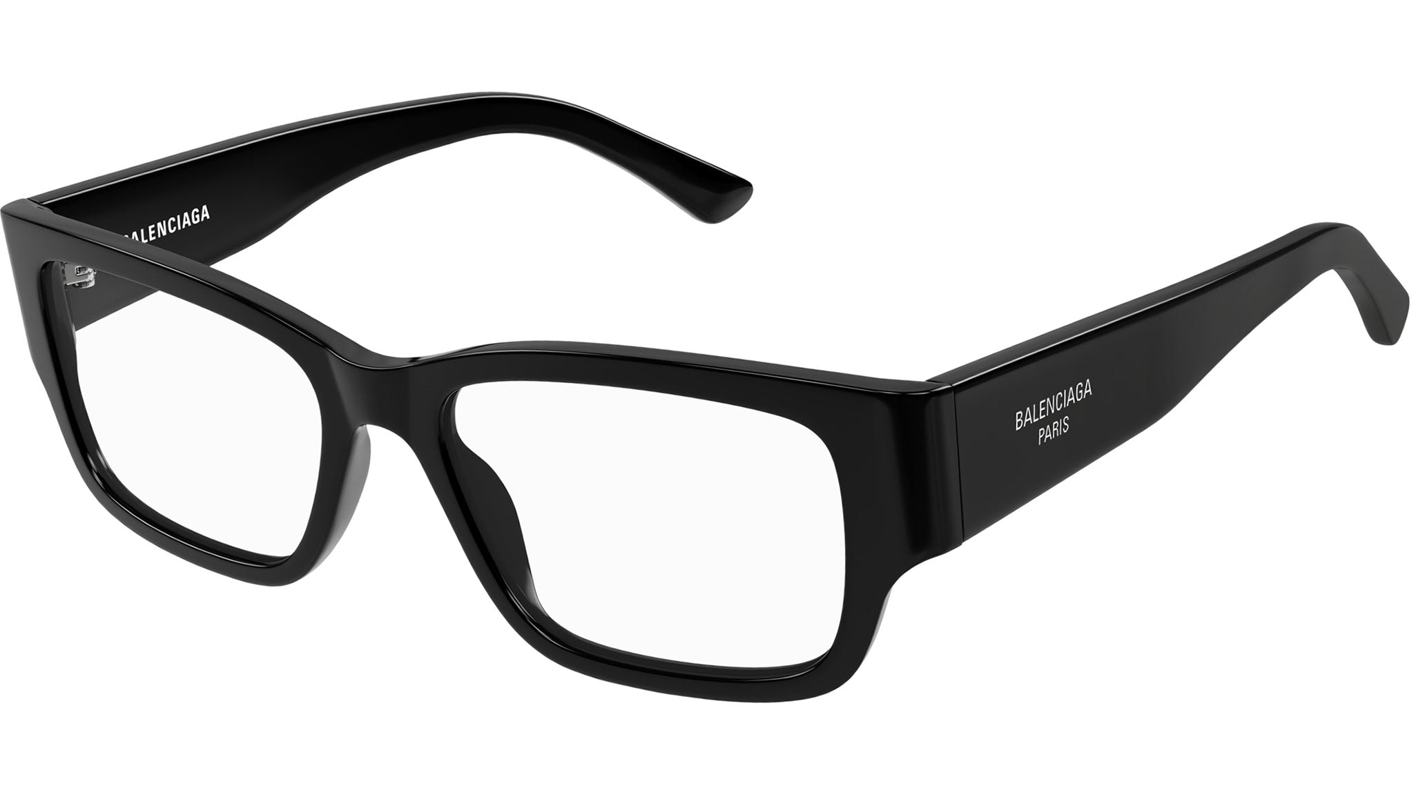 Occhiali da vista BALENCIAGA BB0371O Shiny solid black