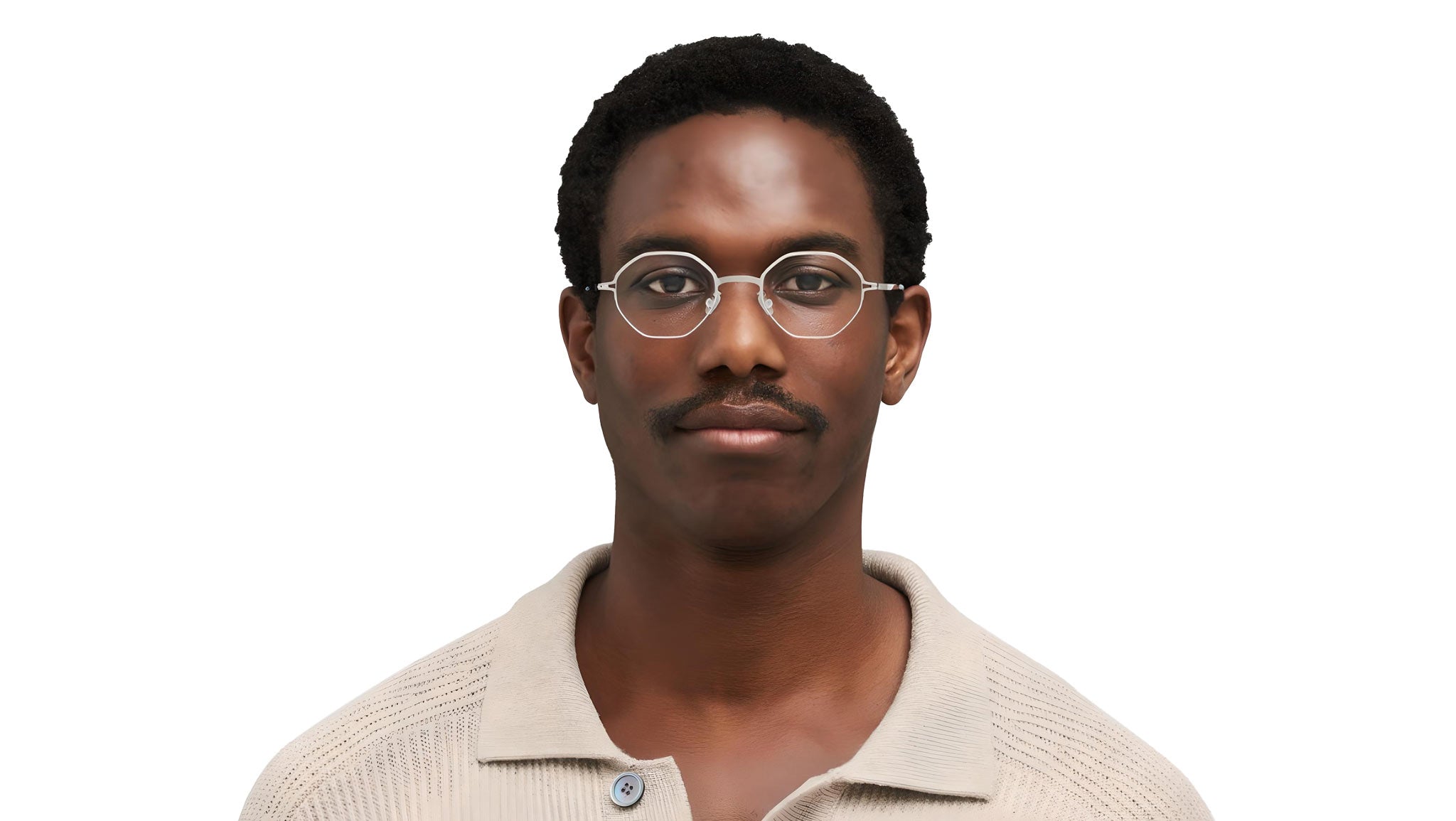 Occhiali da vista MYKITA HOWLIN Shiny silver