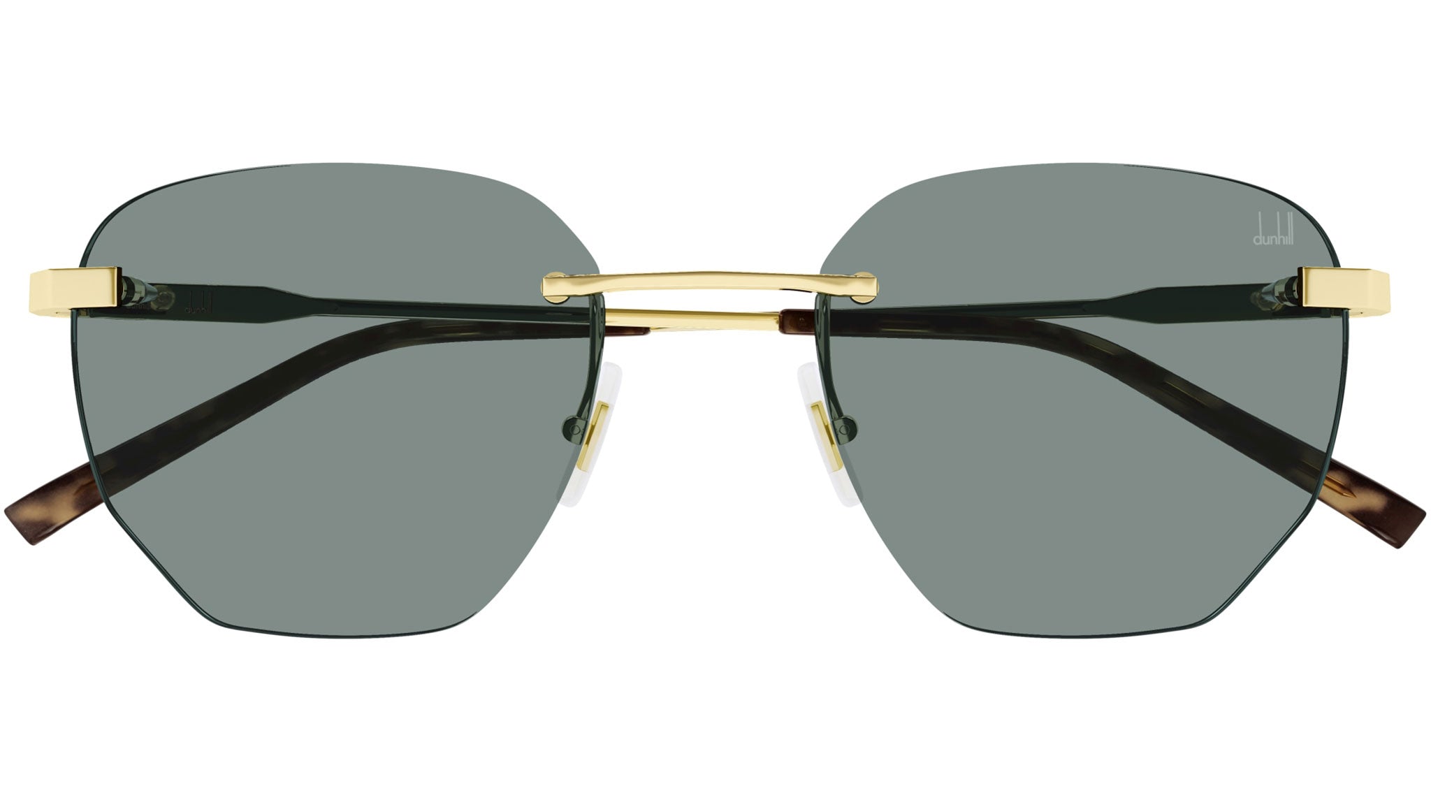 Occhiali da sole DUNHILL DU0066S Shiny light gold