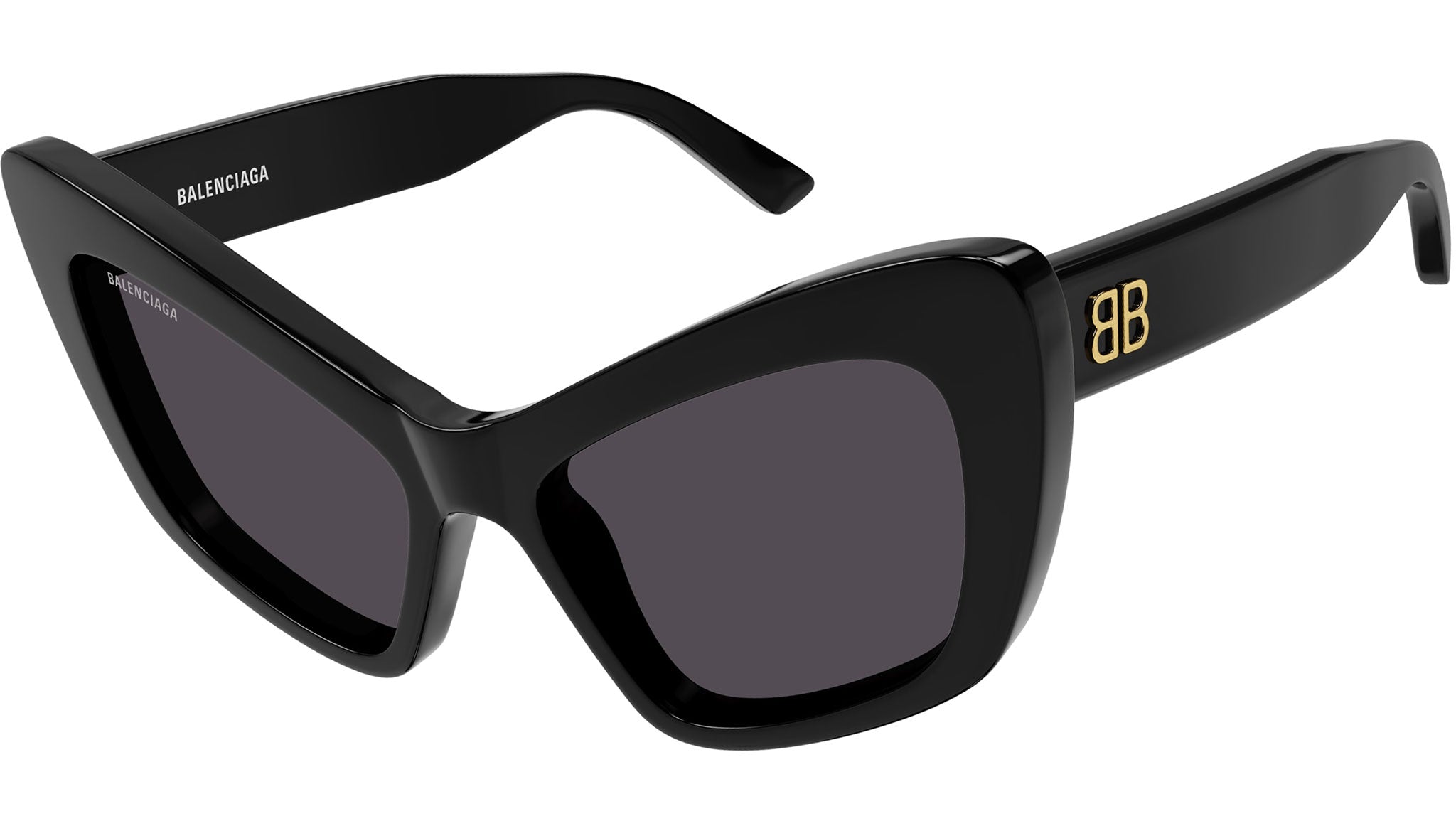 Occhiali da sole BALENCIAGA BB0293S Shiny solid black