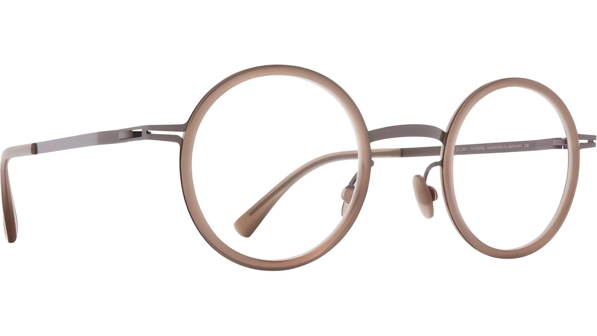 Occhiali da vista MYKITA EETU Shiny graphite taupe