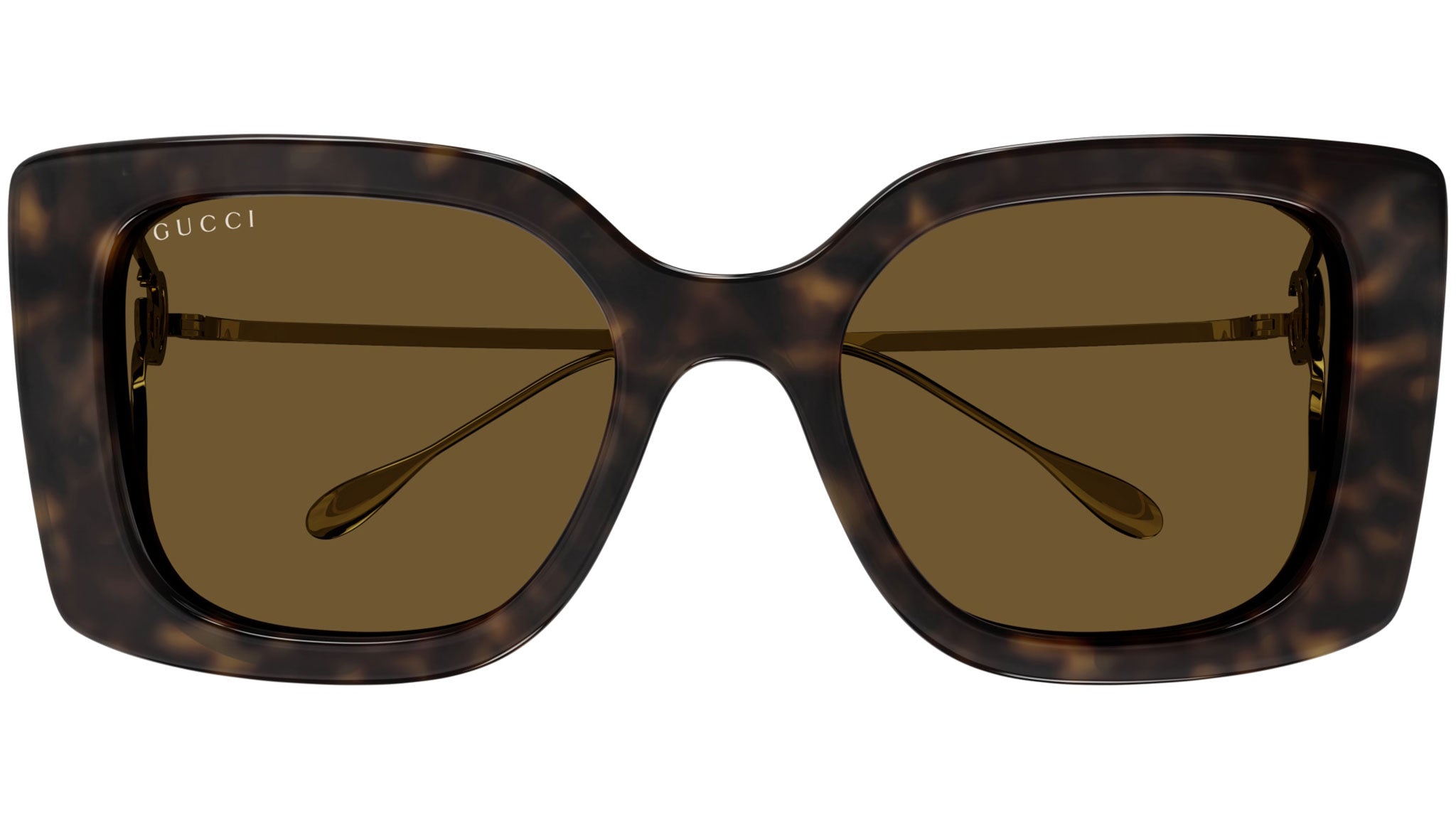 Occhiali da sole GUCCI GG1567SA Shiny dark havana
