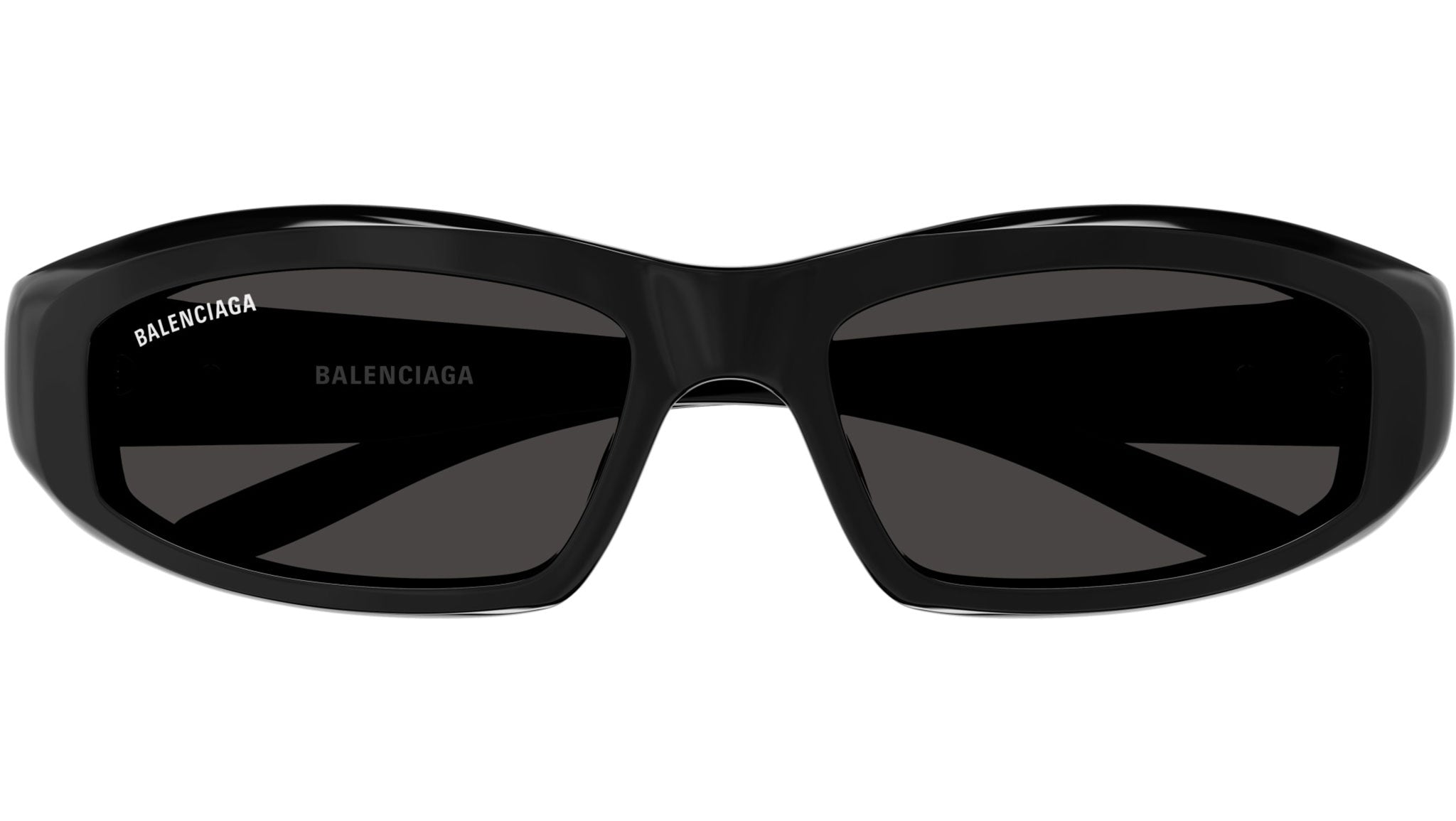 Occhiali da sole BALENCIAGA BB0408S Shiny solid black