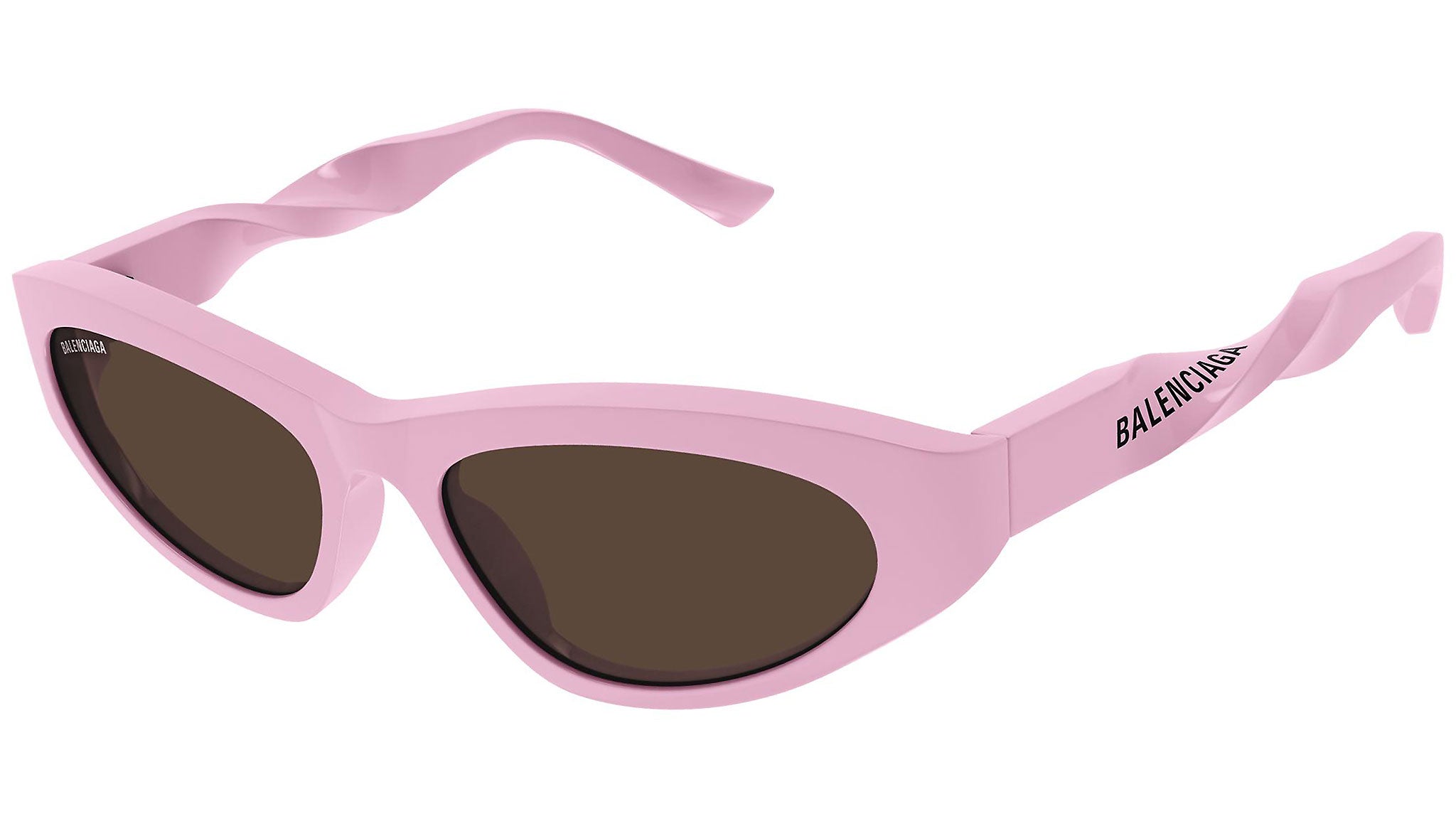 Occhiali da sole BALENCIAGA BB0207S Shiny solid pink