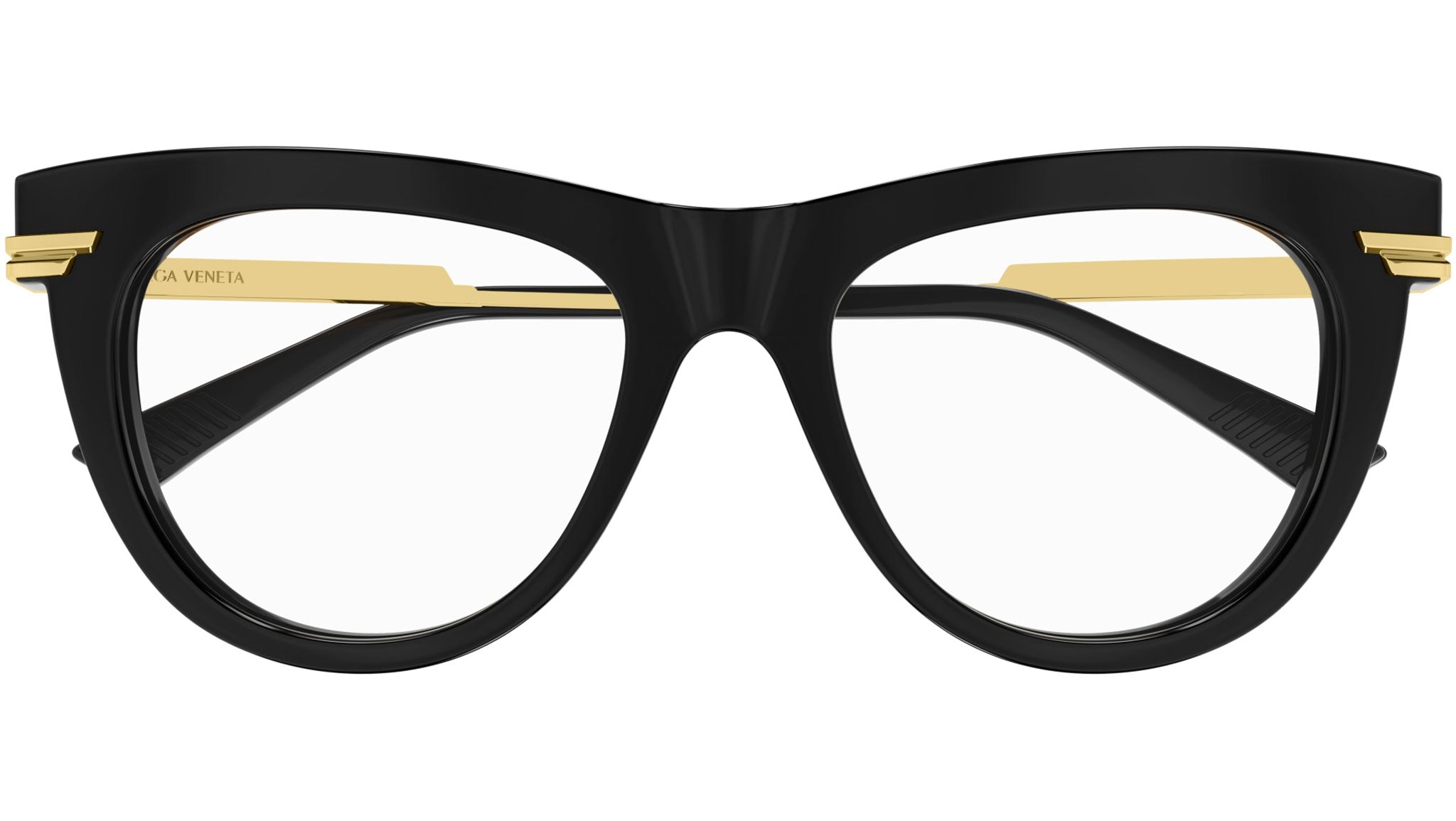 Occhiali da vista BOTTEGA VENETA BV1297O Shiny solid black