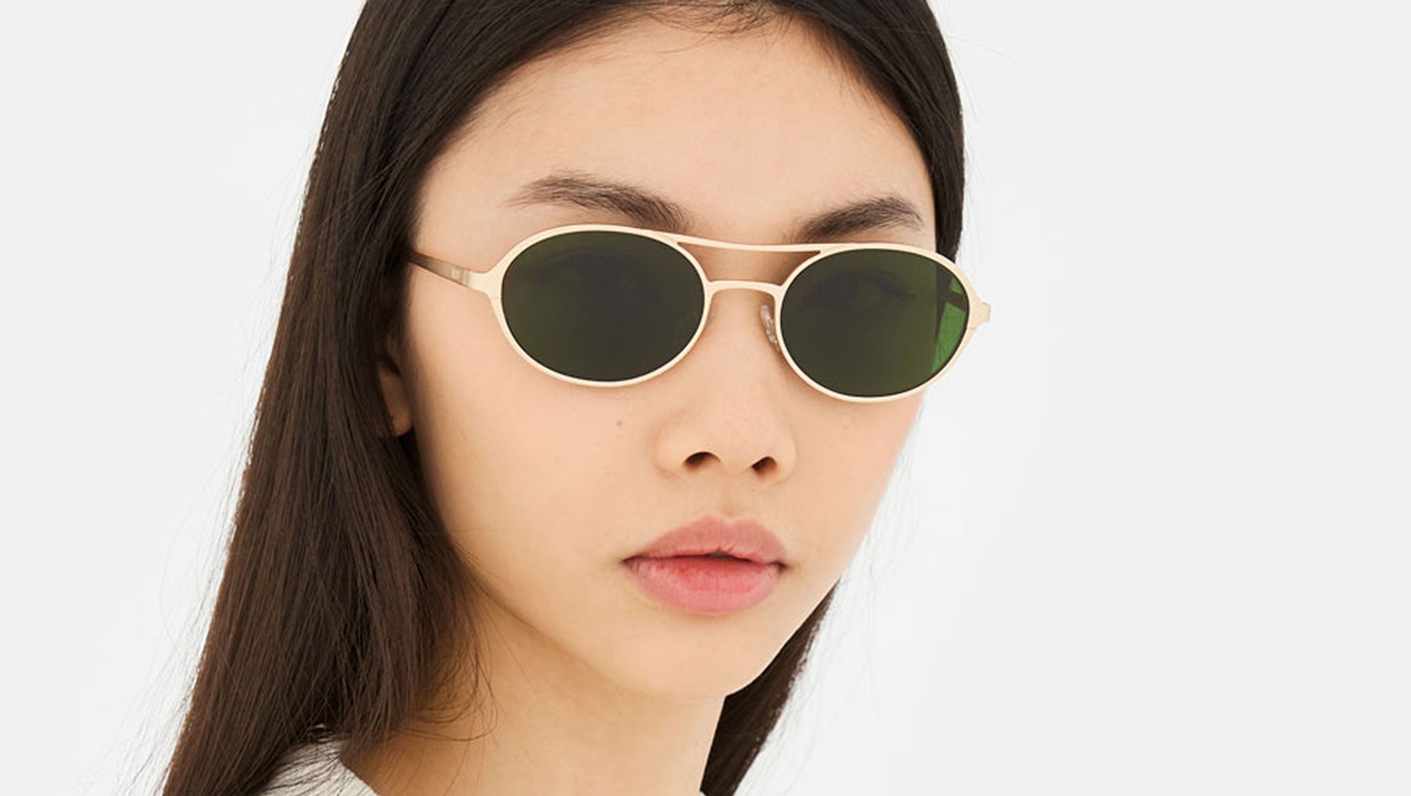 Occhiali da sole RETROSUPERFUTURE Bird Gold