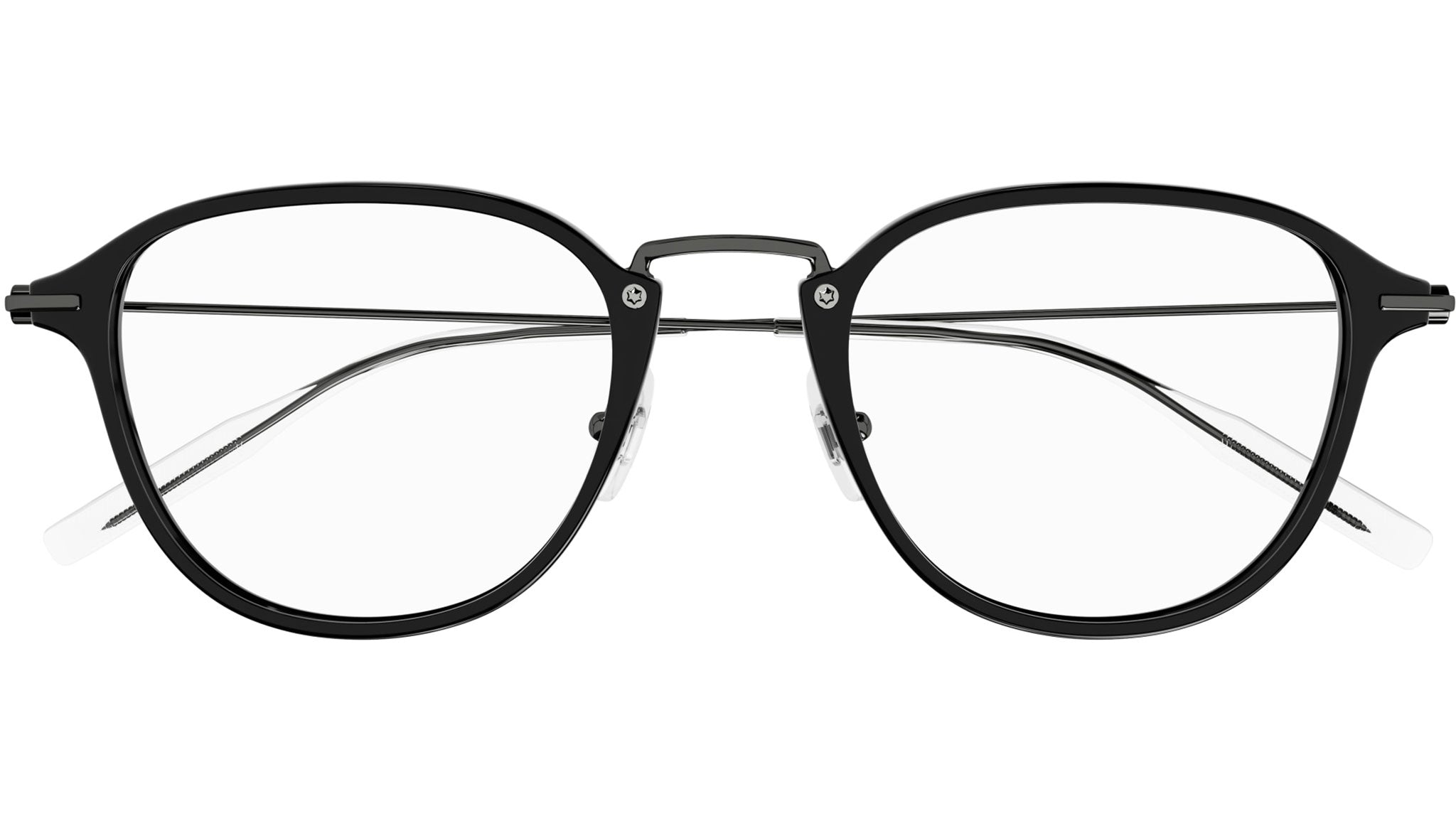 Occhiali da vista MONTBLANC MB0155O Shiny black