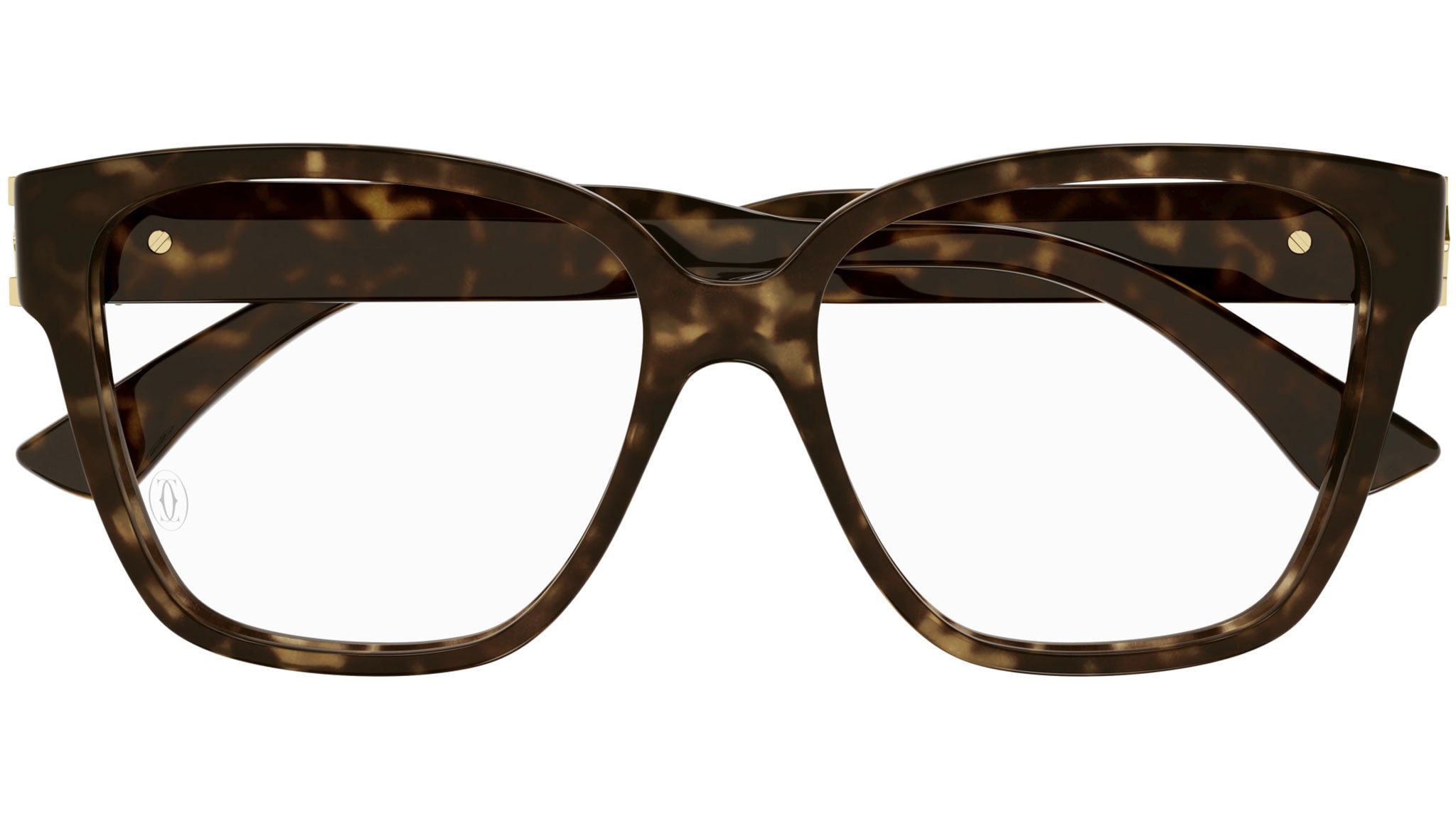Occhiali da vista CARTIER CT0451O Dark tortoiseshell effect