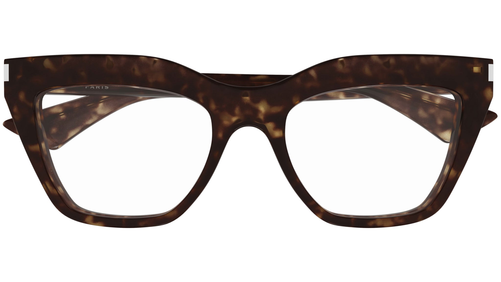 Occhiali da vista SAINT LAURENT SL760 Shiny dark havana