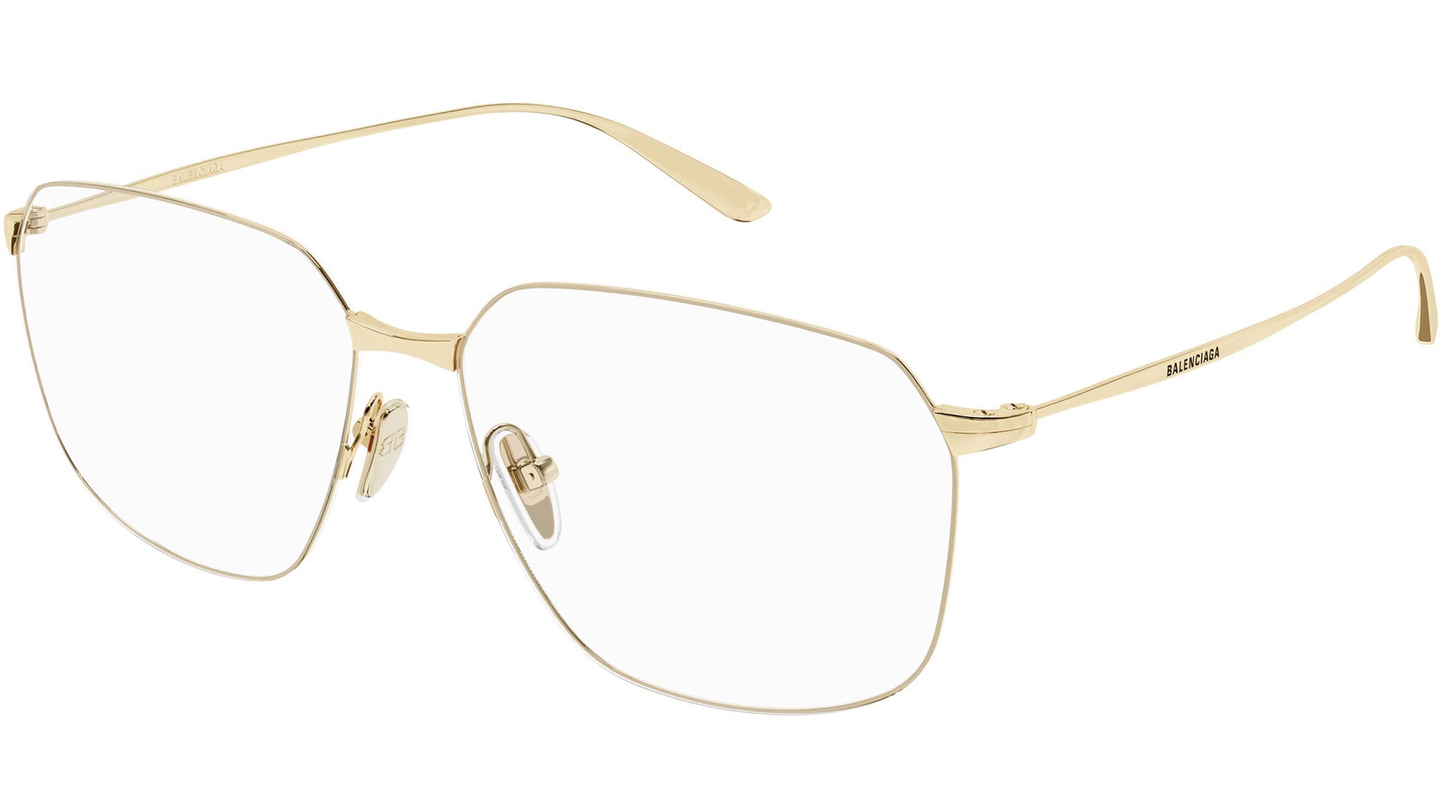 Occhiali da vista BALENCIAGA BB0414O Shiny endura gold