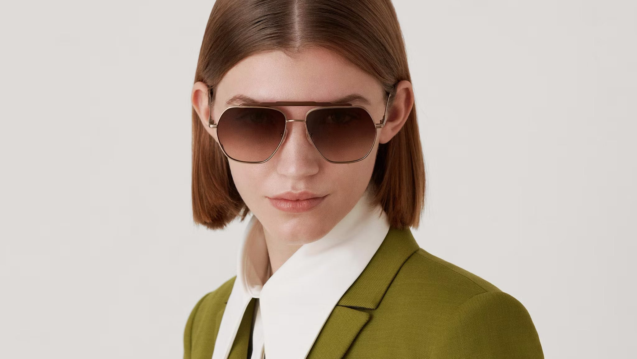 Occhiali da sole GIGI STUDIOS Patrizia Matt gold