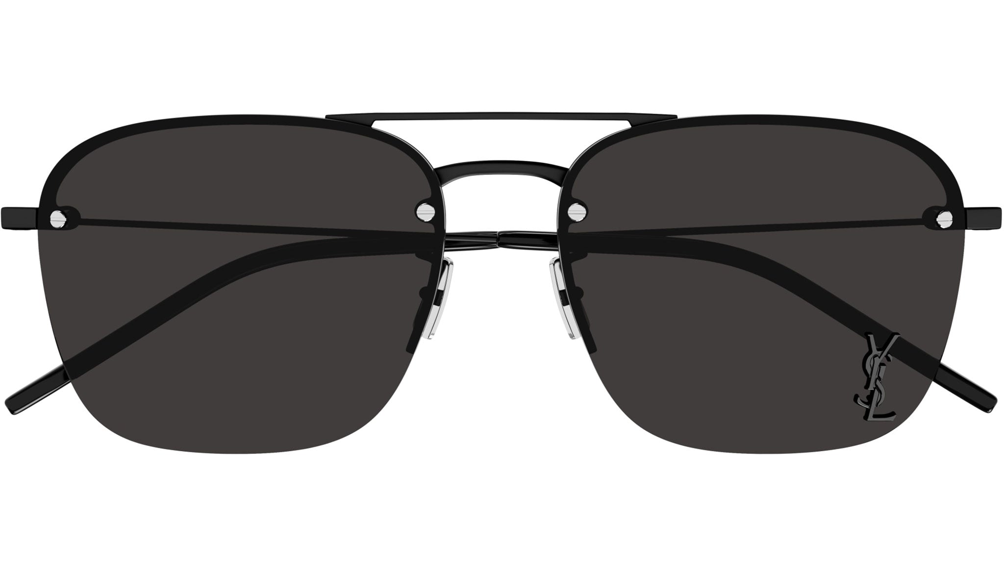 Occhiali da sole SAINT LAURENT SL309 Semimatte black