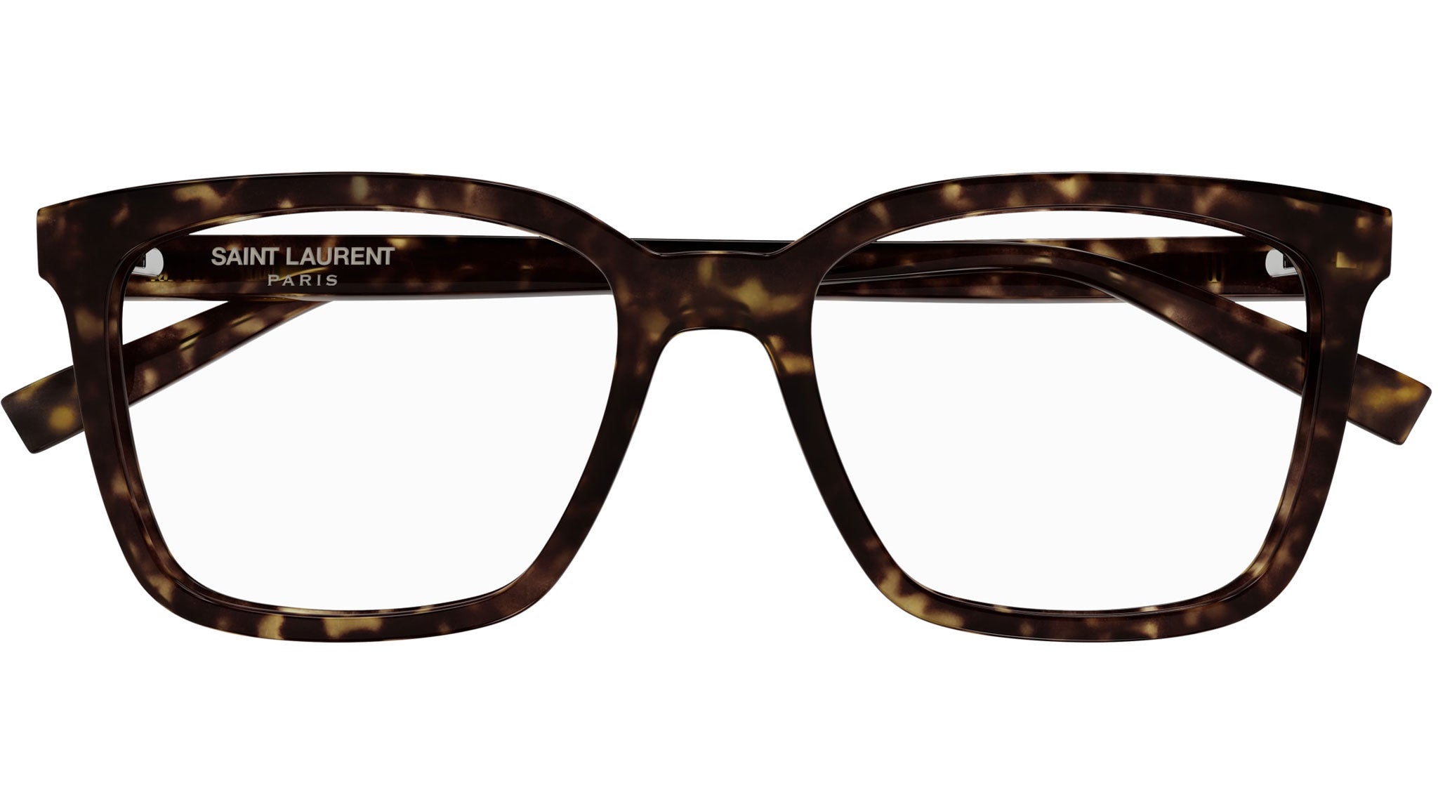 Occhiali da vista SAINT LAURENT SL672 Shiny dark havana