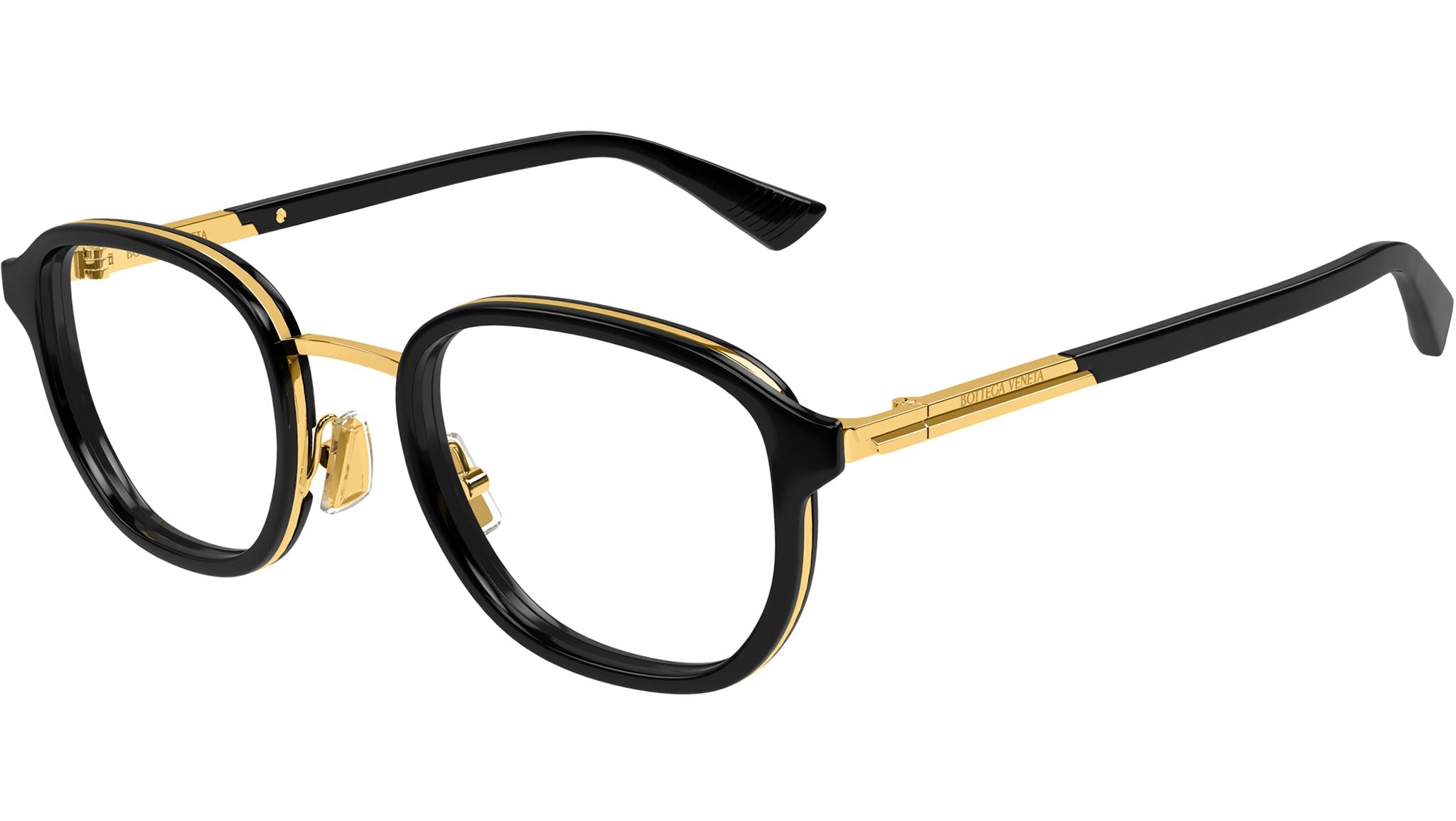 Occhiali da vista BOTTEGA VENETA BV1376O Shiny solid black