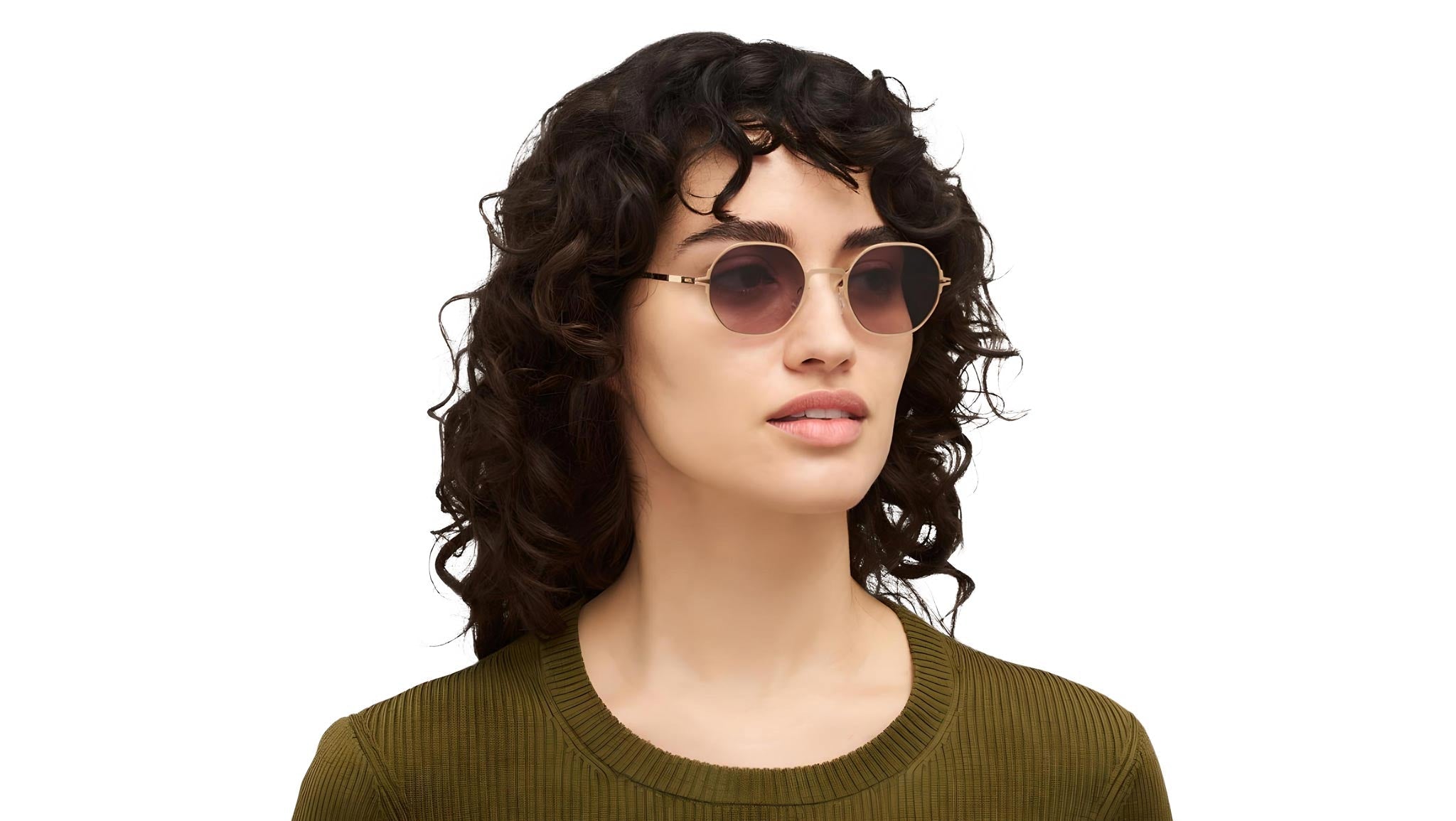 Occhiali da sole MYKITA SANTANA Champagne gold