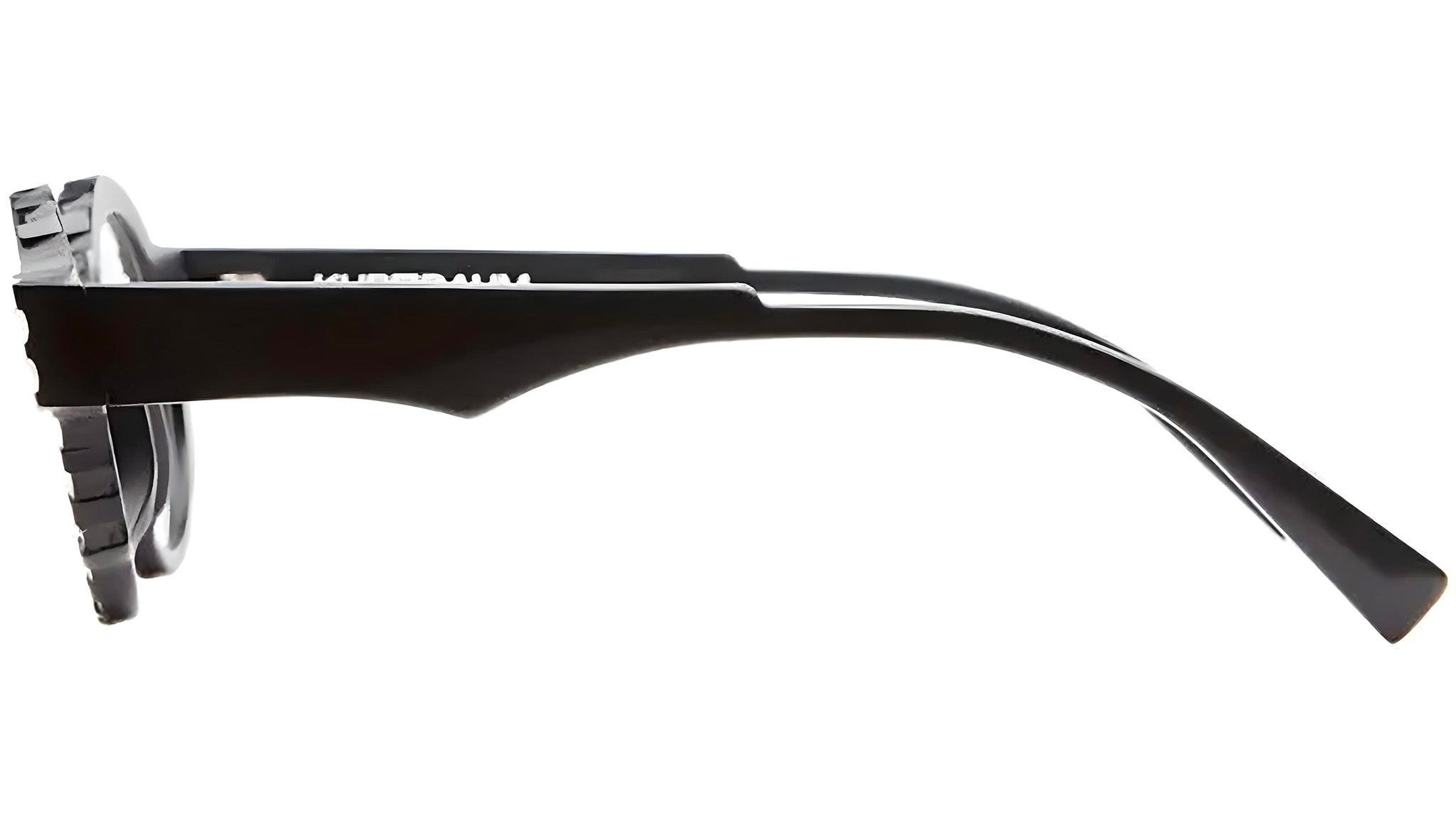 Occhiali da vista KUBORAUM K32 Black matt handcraft finishing