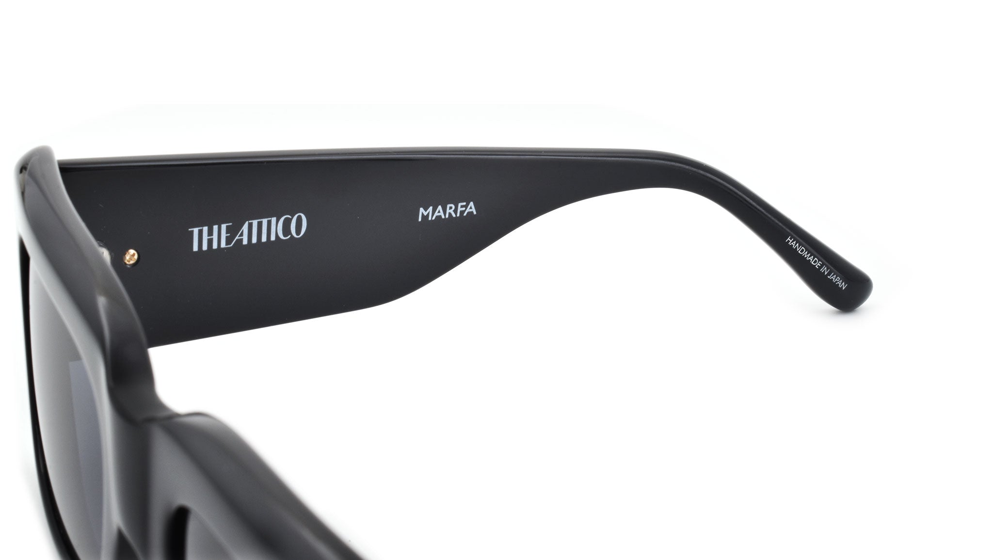 Occhiali THE ATTICO Marfa Black