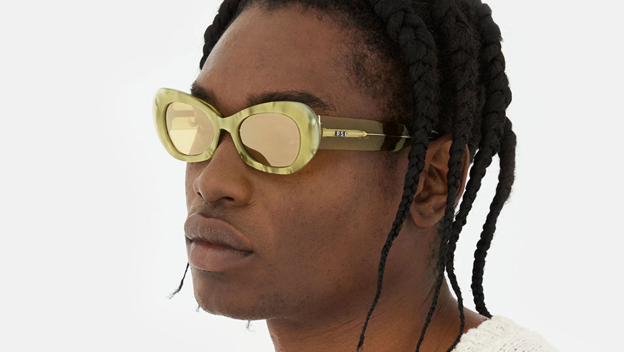 Occhiali da sole RETROSUPERFUTURE Izipho Green