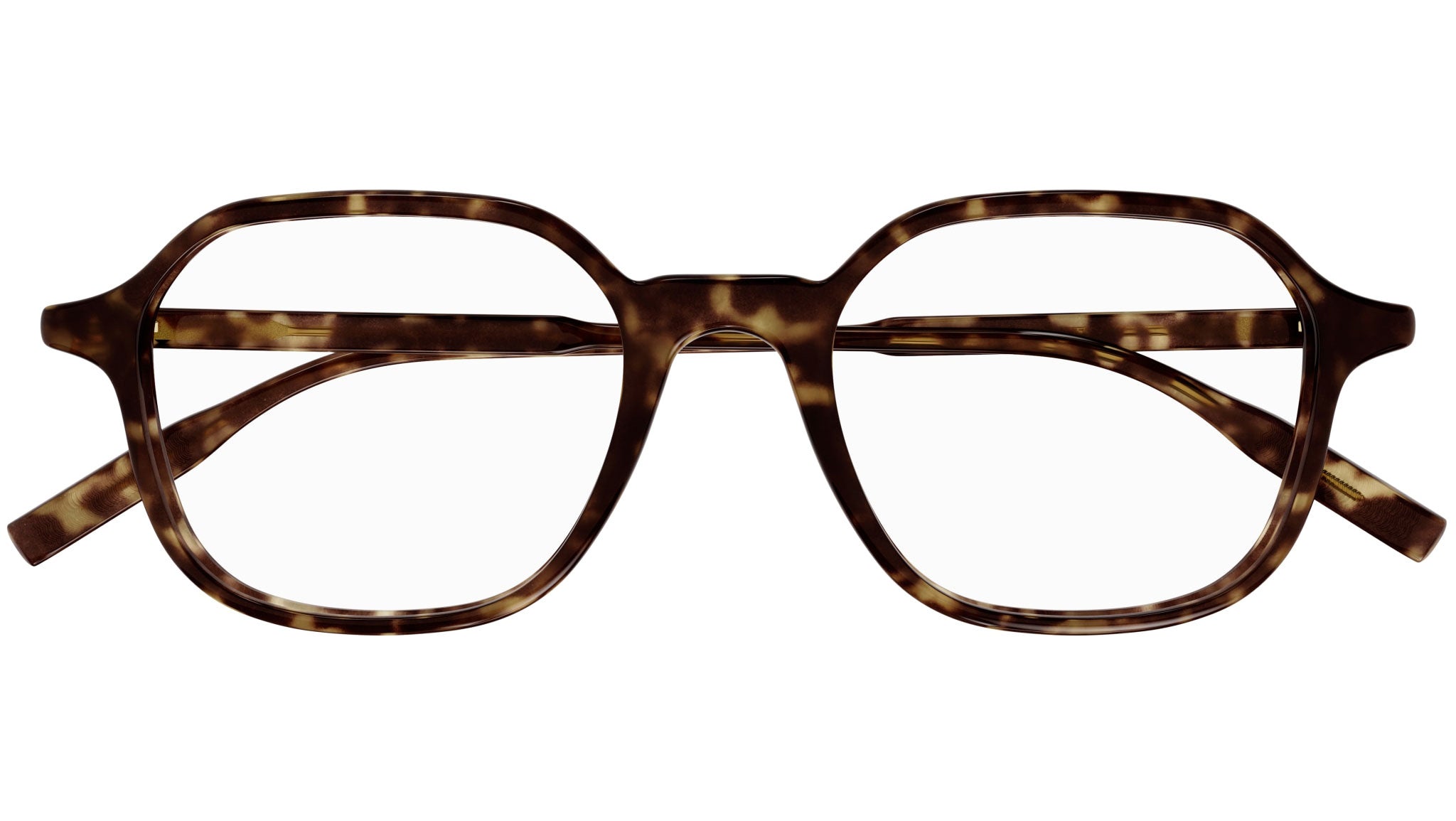 Occhiali da vista MONTBLANC MB0292O Shiny dark havana
