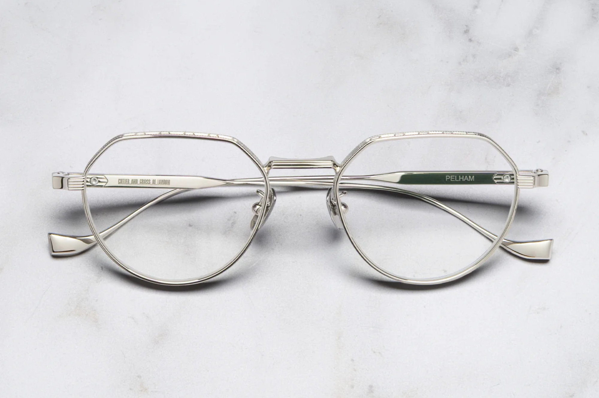 Occhiali da vista Cutler And Gross Pelham 1430 Silver