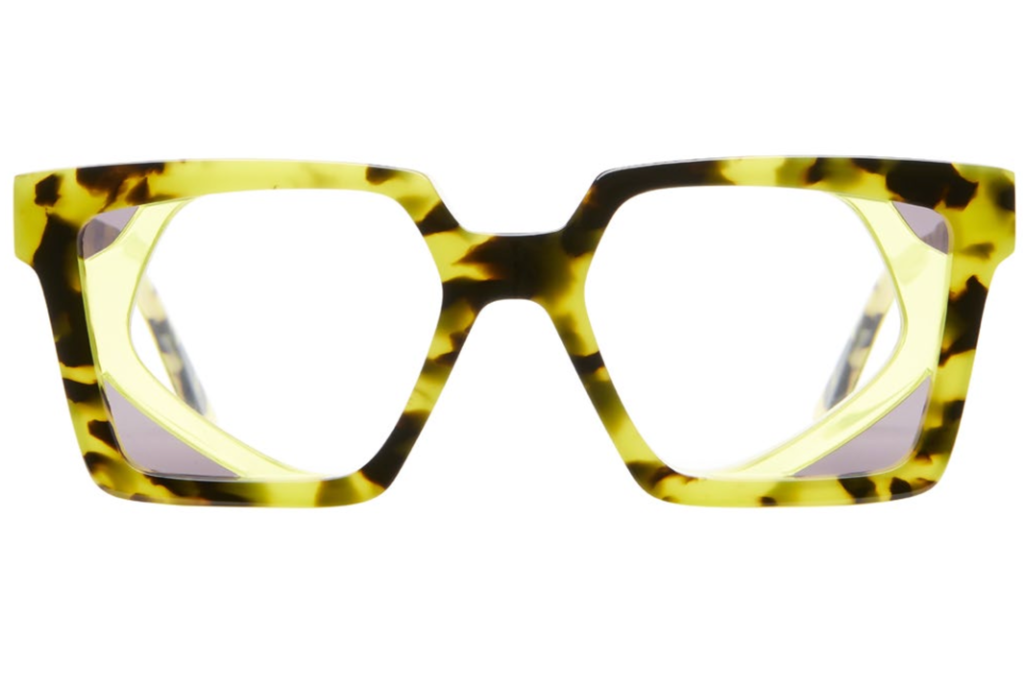 Occhiali da vista KUBORAUM T6 Yellow Tortoise