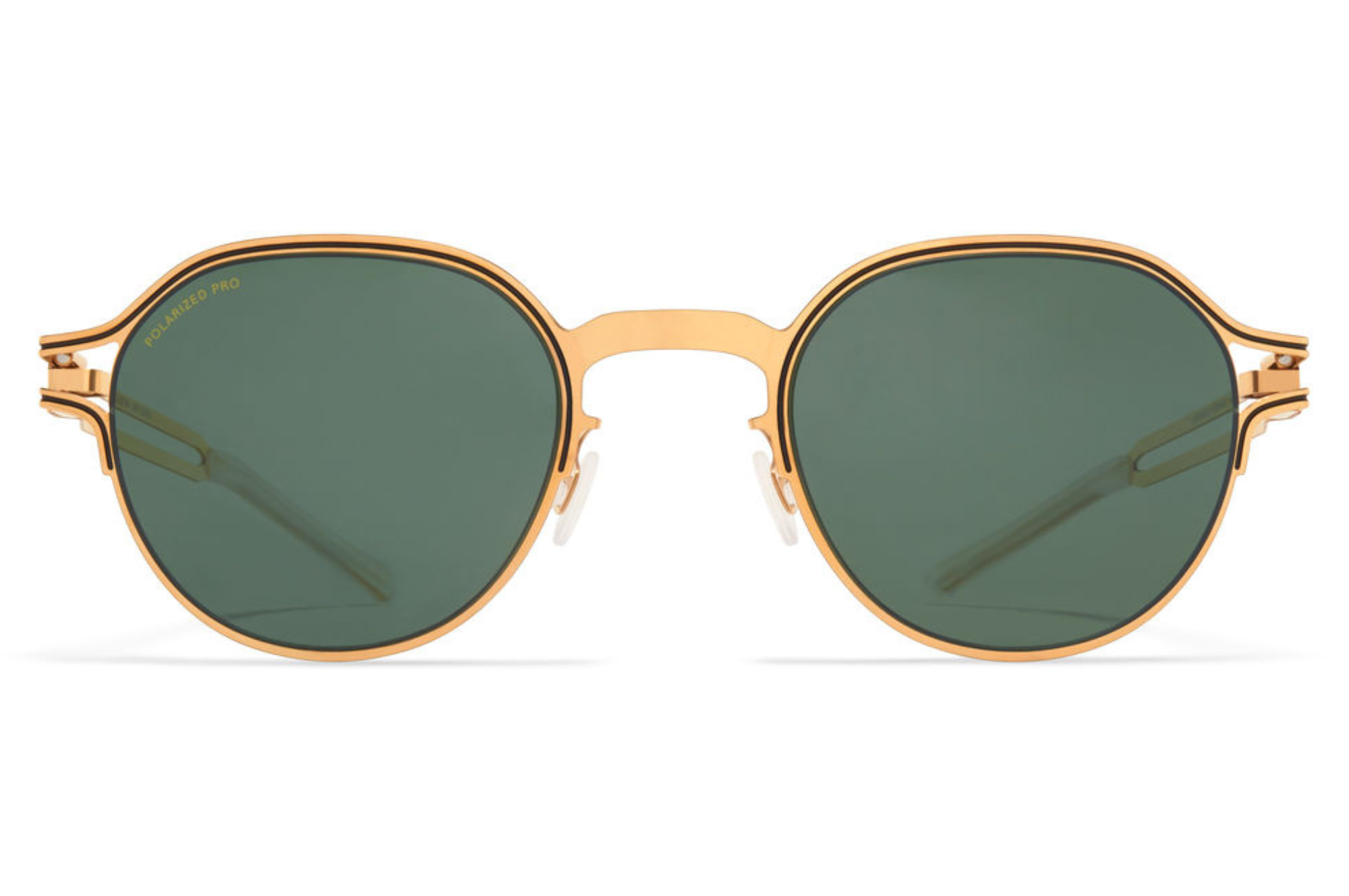 Occhiali da sole MYKITA VAASA Gold Black