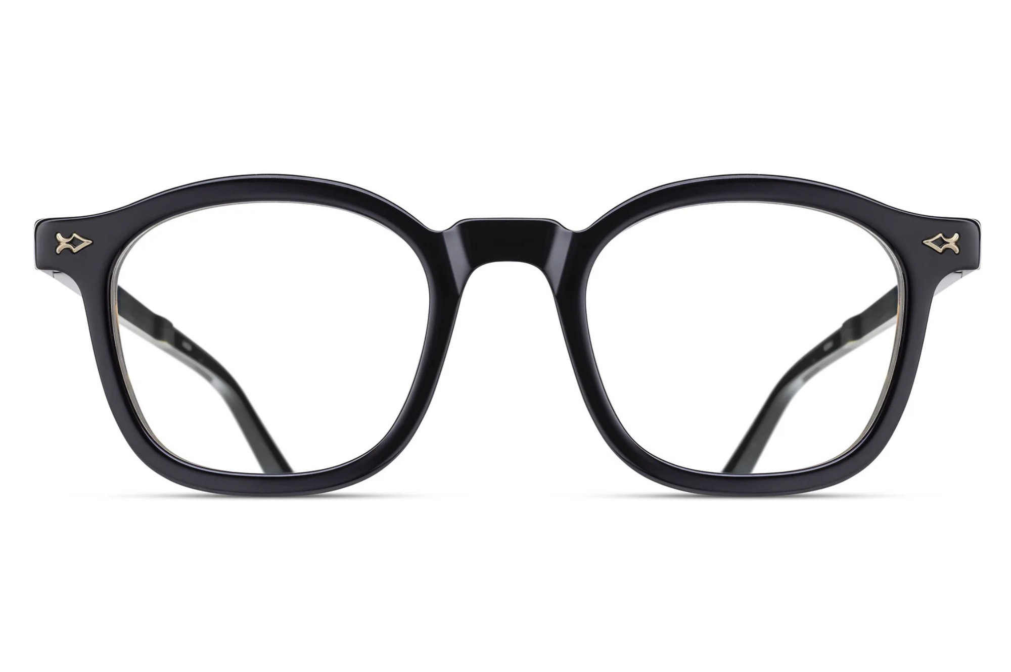 Occhiali da vista MATSUDA M2068 BLACK TORTOISE - ANTIQUE GOLD