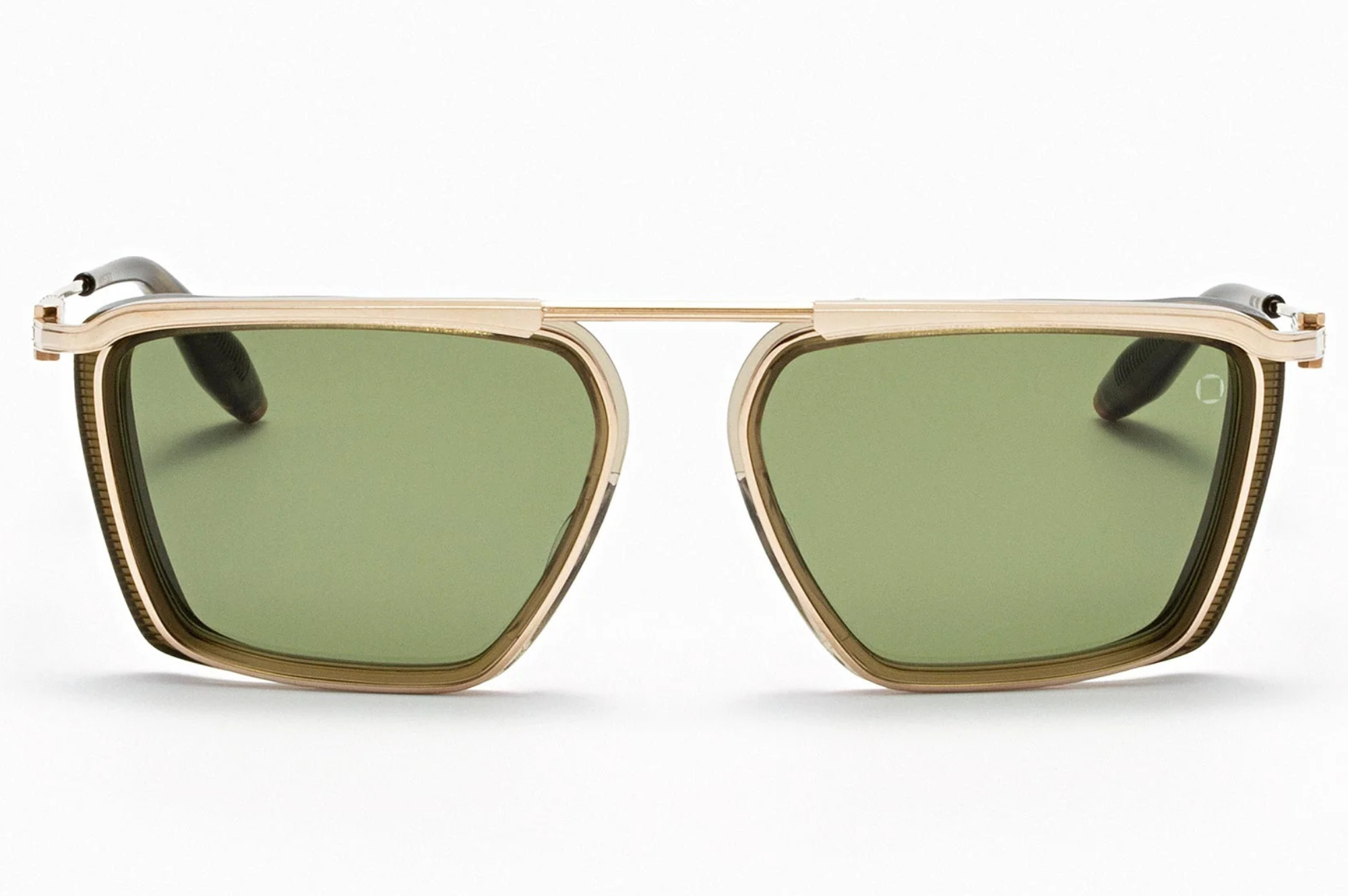 Occhiali da sole AKONI ULYSSES Dark Olive