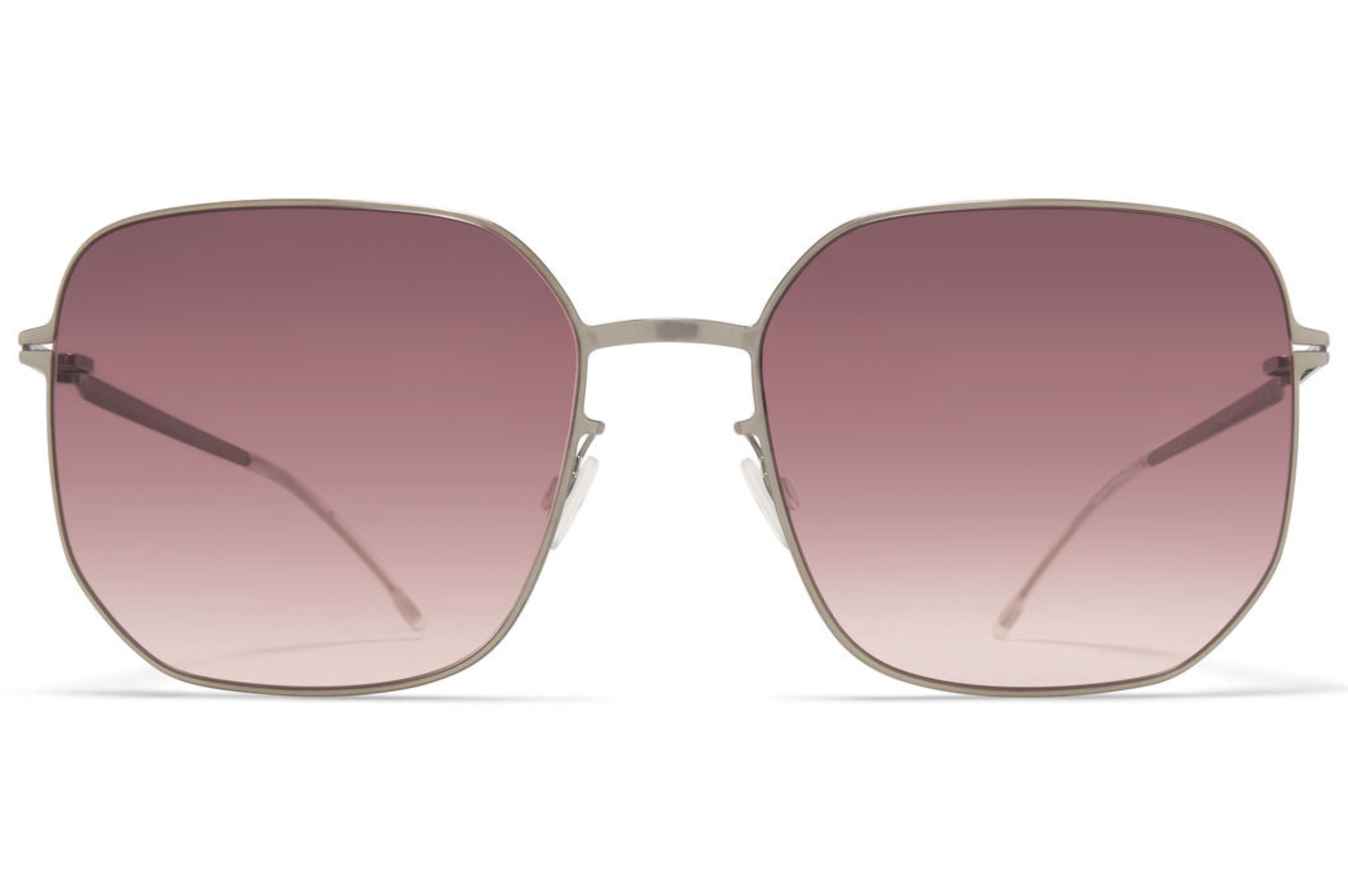 Occhiali da sole MYKITA INDIRA Pow2-Silver