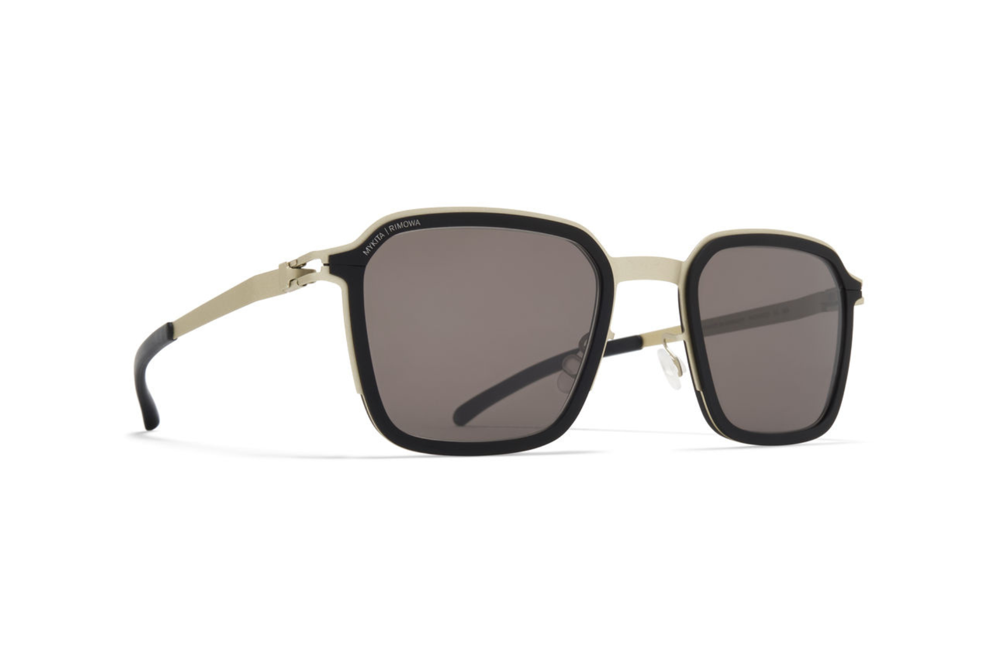 occhiali da sole MYKITA RIMOWA MR002 AL3 Titan Black Brown