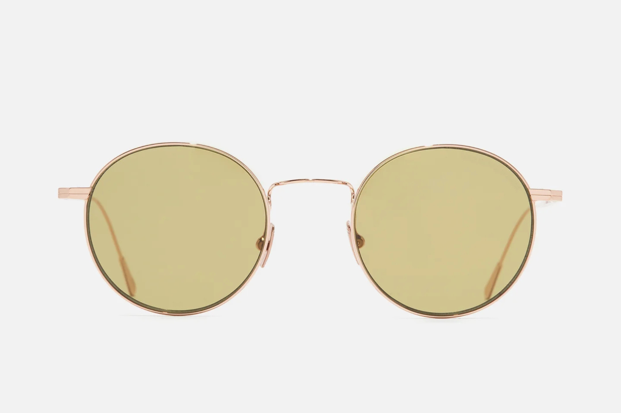 Occhiali da sole Cutler and Gross 0001 18K Rose Gold