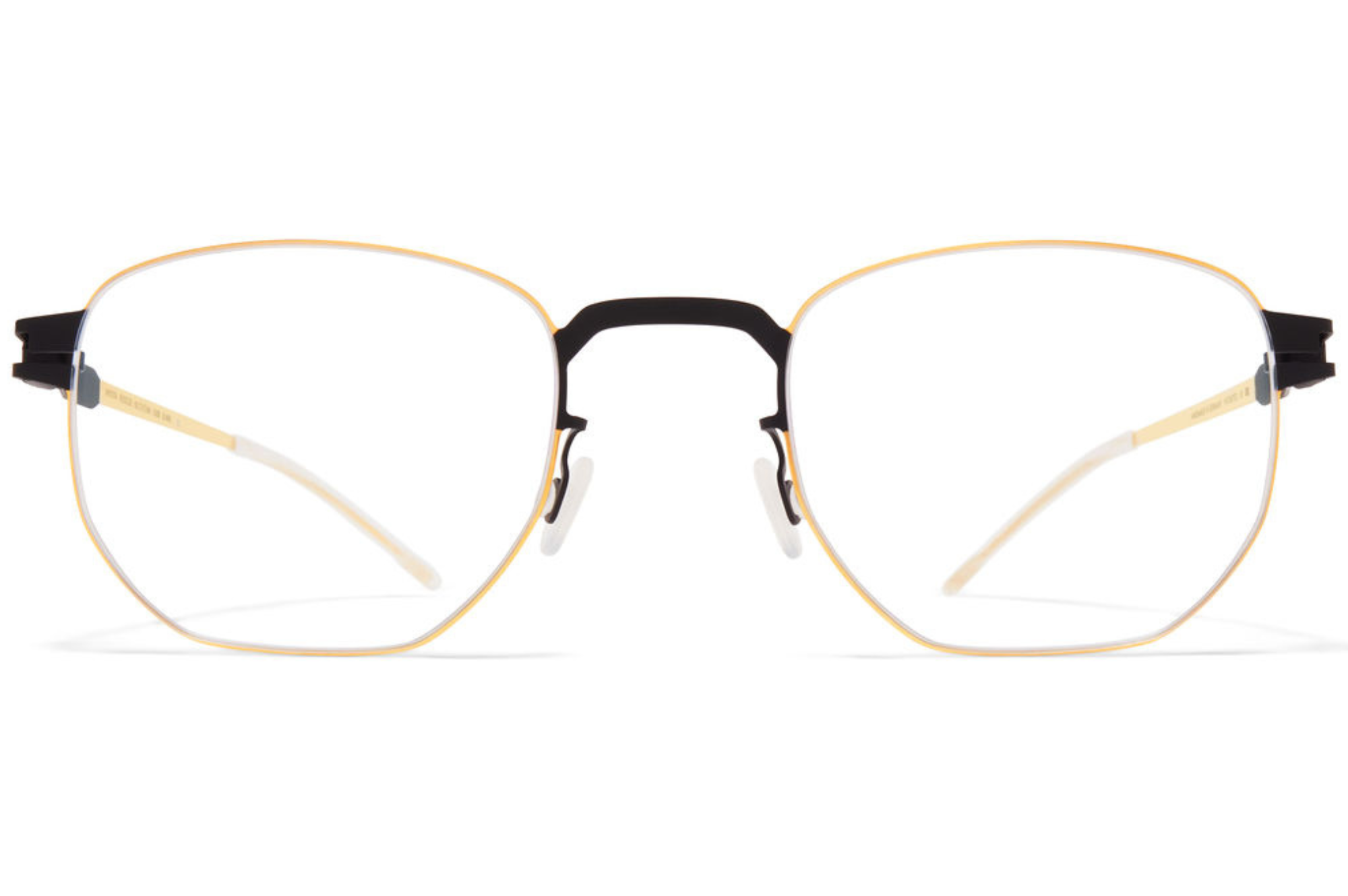 Occhiali da vista MYKITA ROSCOE Black Glossy Gold