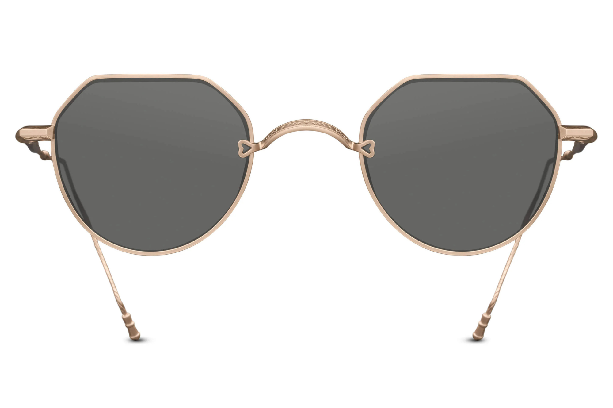 Occhiali da sole MATSUDA M3132 Matte Gold Plate