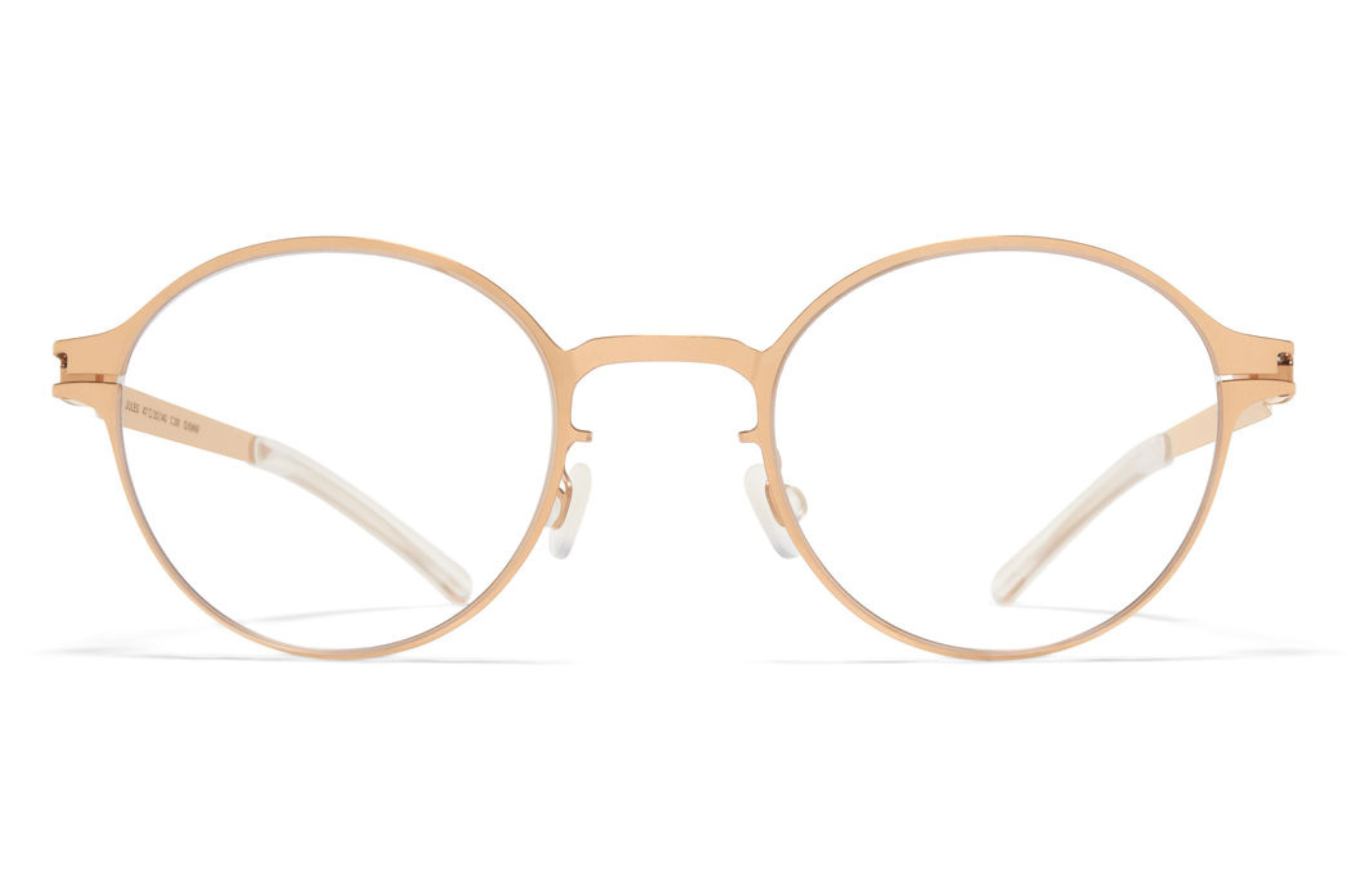 Occhiali da vista MYKITA JULES Champagne Gold