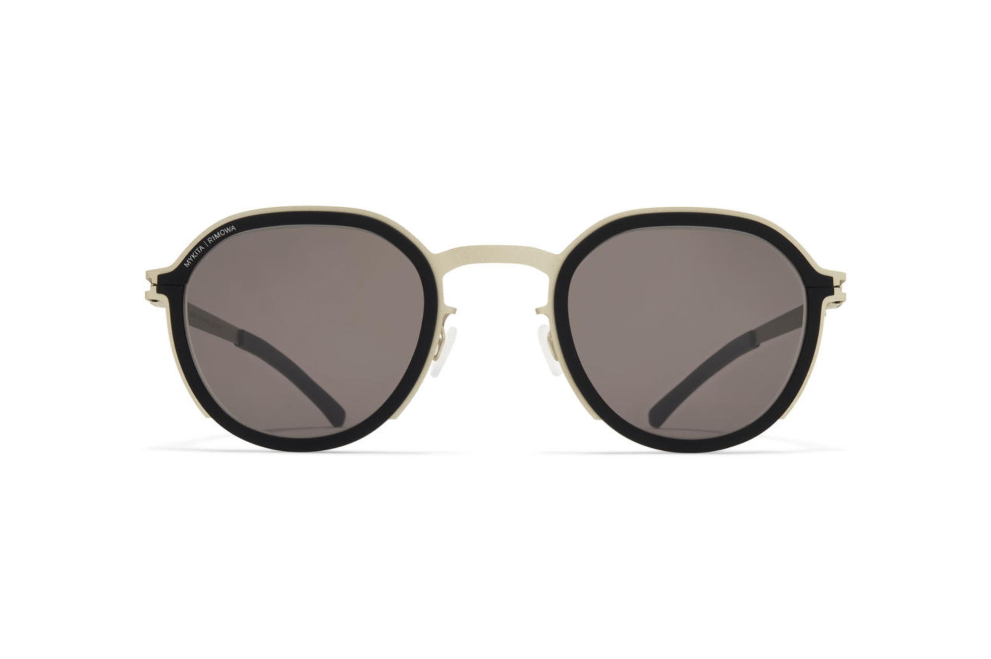 occhiali da sole MYKITA RIMOWA MR001 AL3 Titan Black Brown