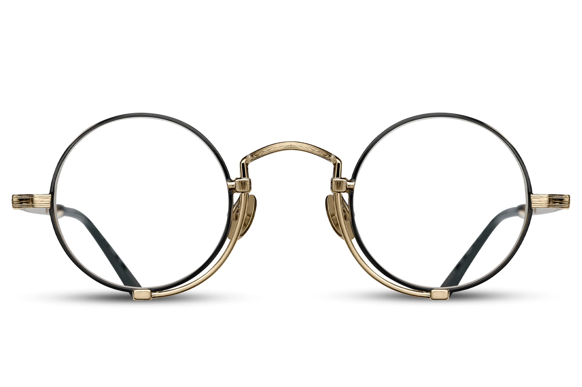 Occhiali da vista MATSUDA 10103H 44 Brushed Gold - Matte Black
