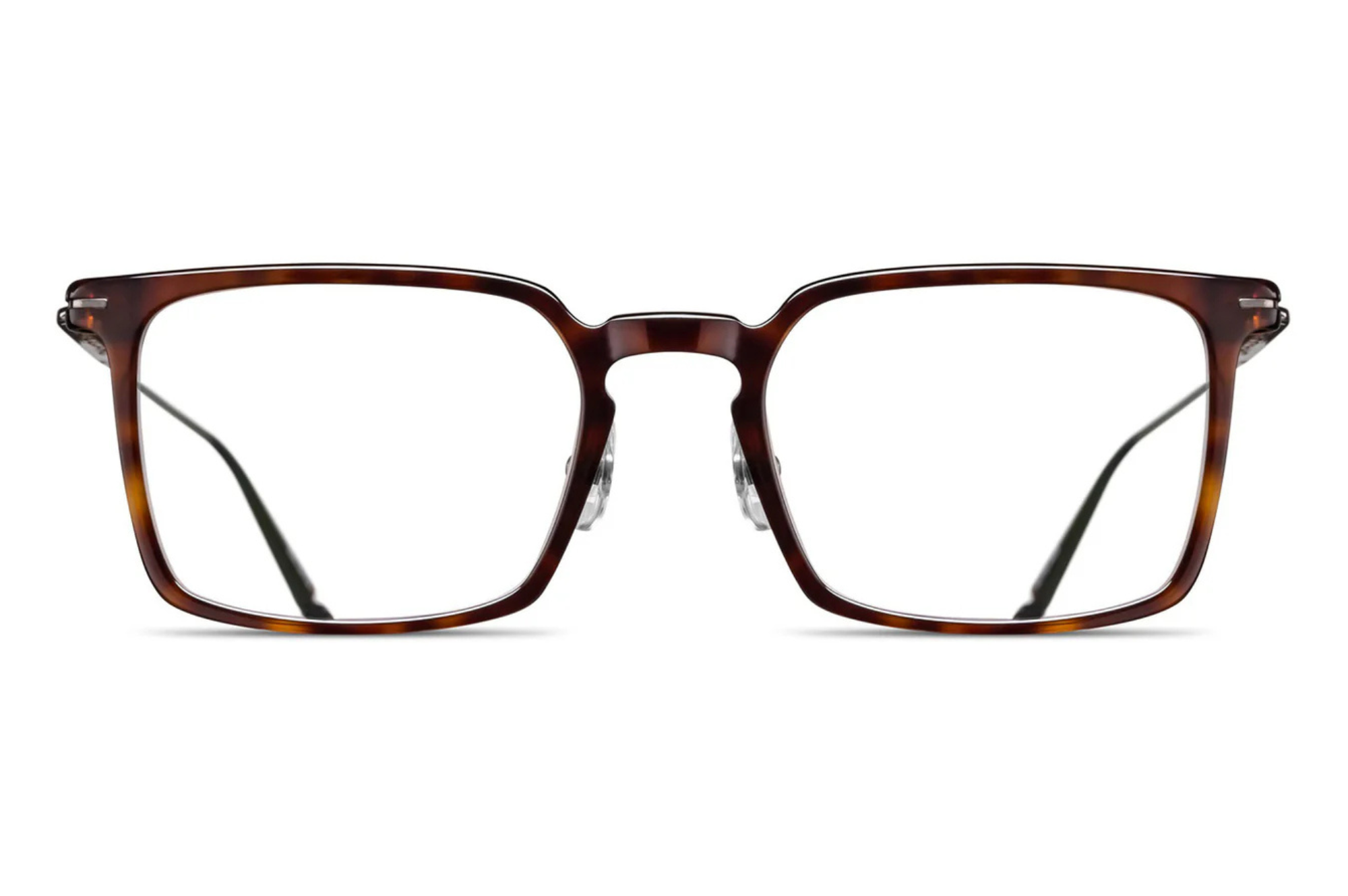 Occhiali da vista MATSUDA M2060 Dark Tortoise - Antique Silver