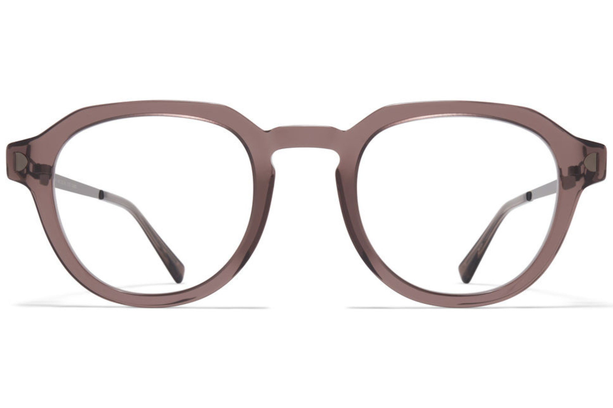 Occhiali da vista MYKITA ALBERT C200-Maroon Shinygraphite