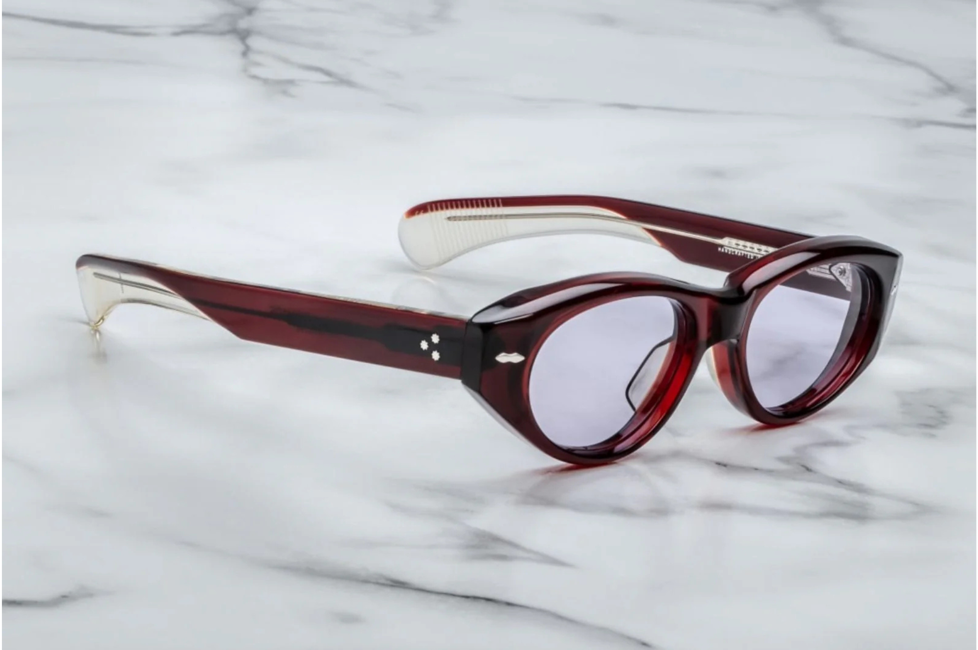 Occhiali da sole Jacques Marie Mage Krasner Cherry
