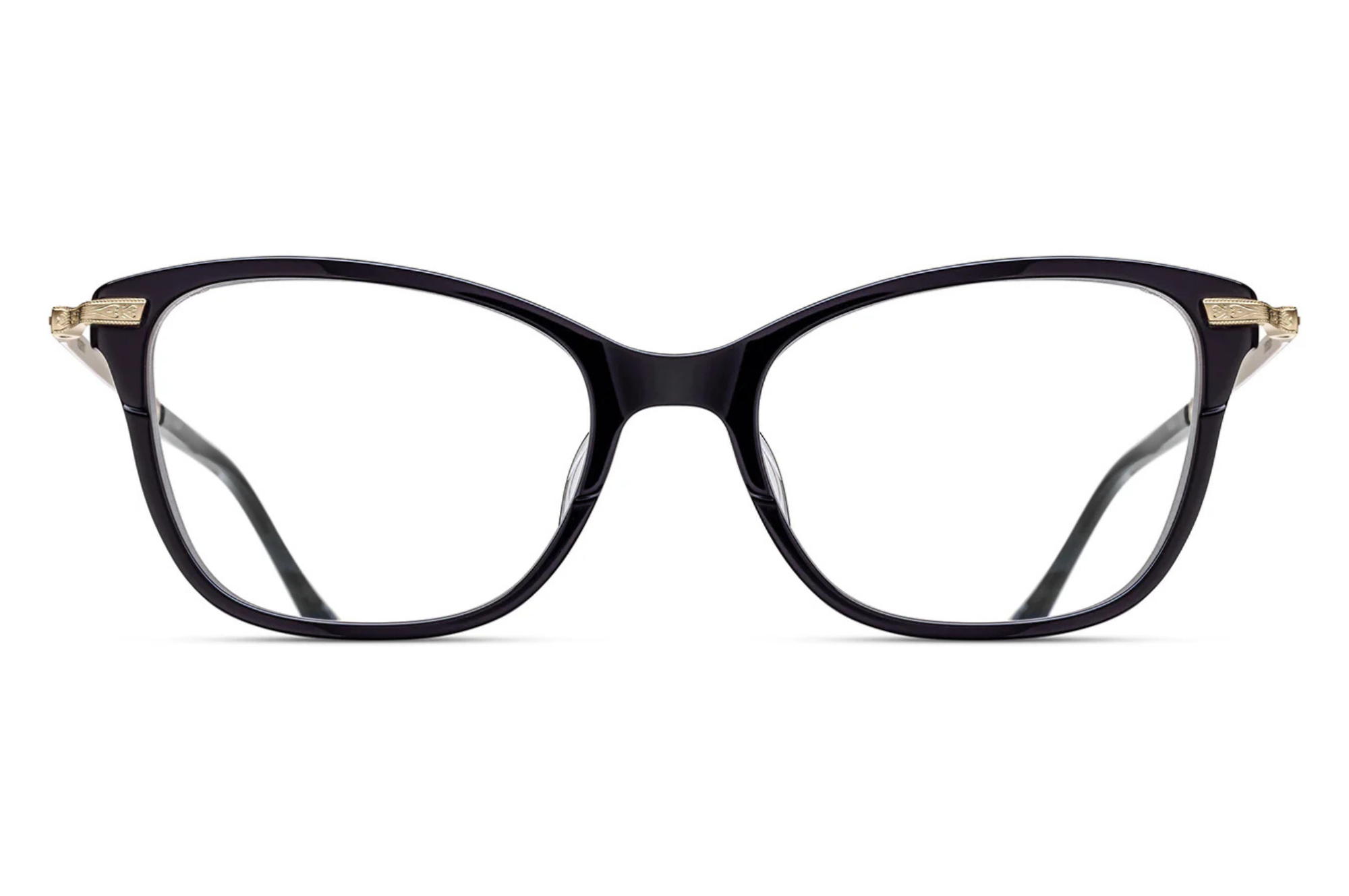 Occhiali da vista MATSUDA M2065 Black - Pale Gold