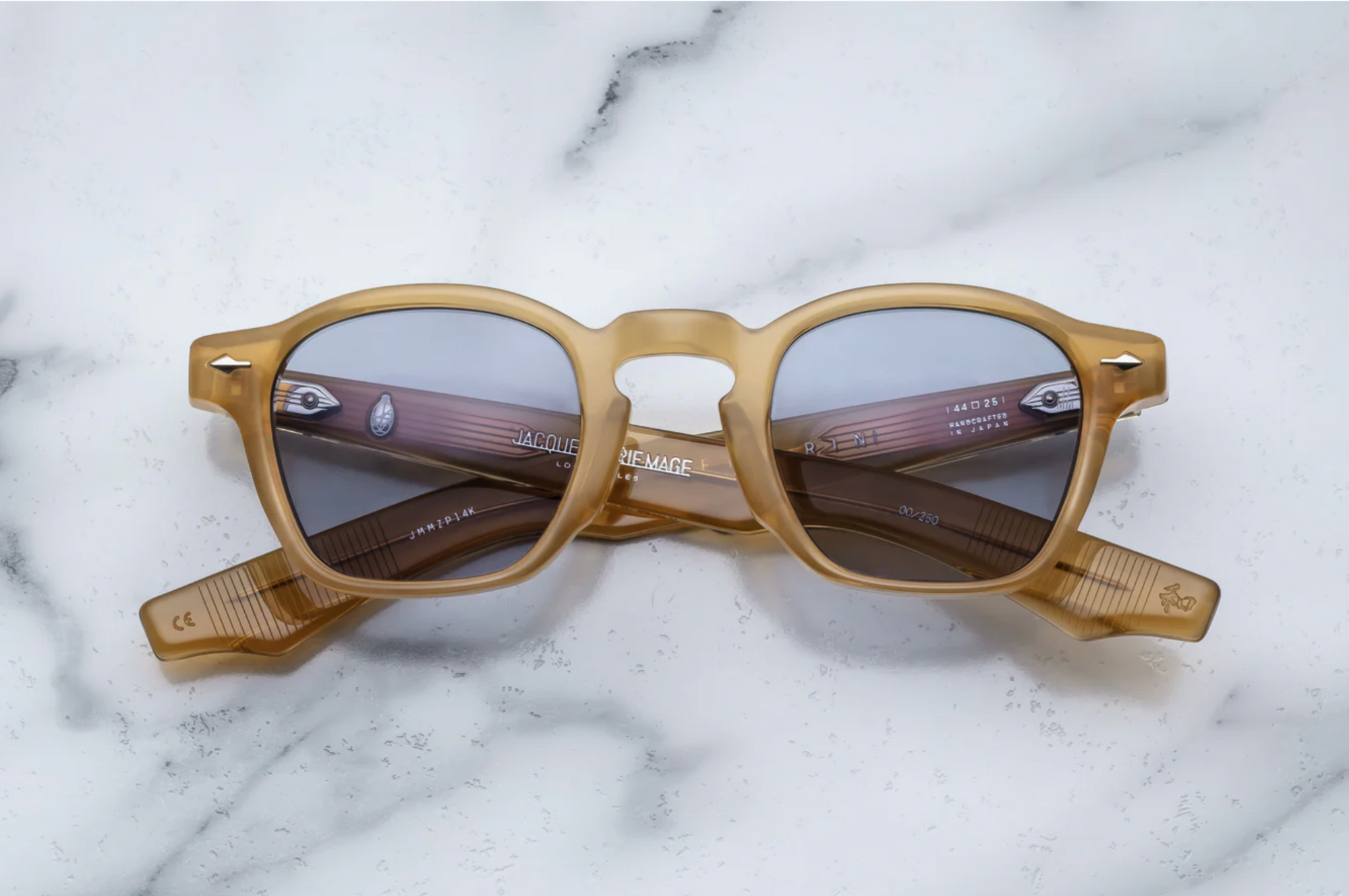 Occhiali da sole Jacques Marie Mage Zephirin Saffron