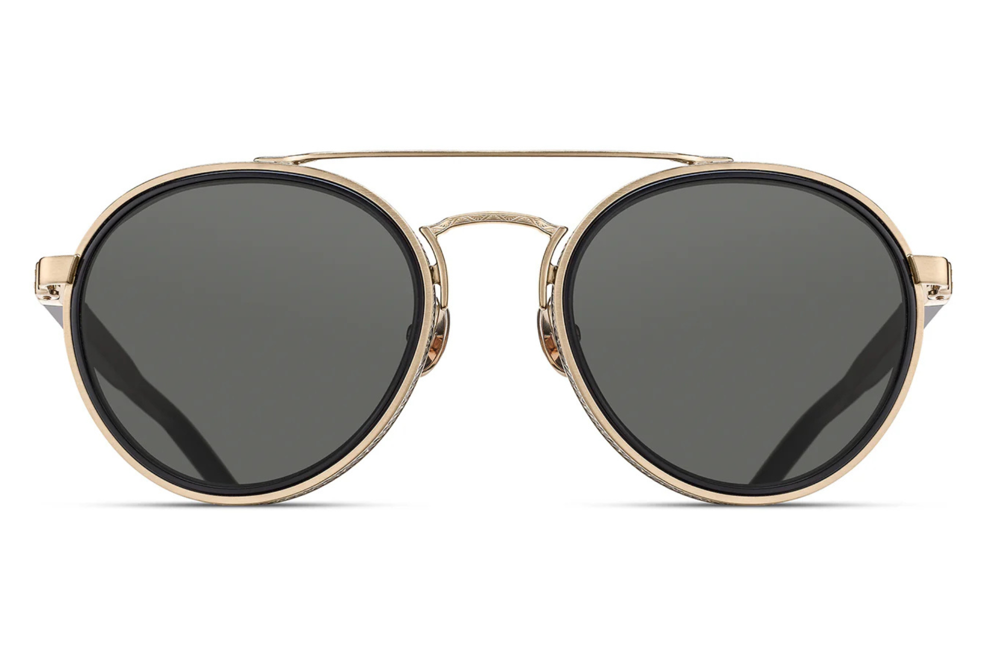 Occhiali da sole MATSUDA M3156 BRUSHED GOLD BLACK